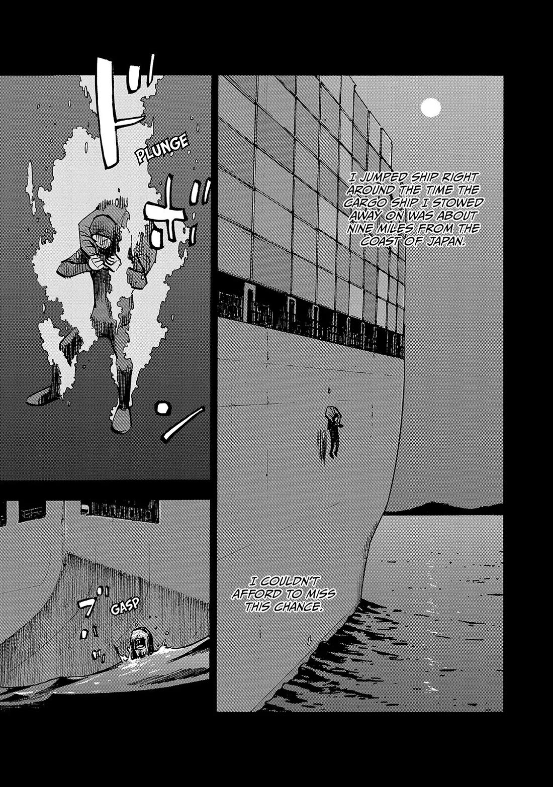 Dear Shimazaki in the Peaceful Land Chapter 55 page 5 - Chapter 55: Shimazaki and the Day of Escape