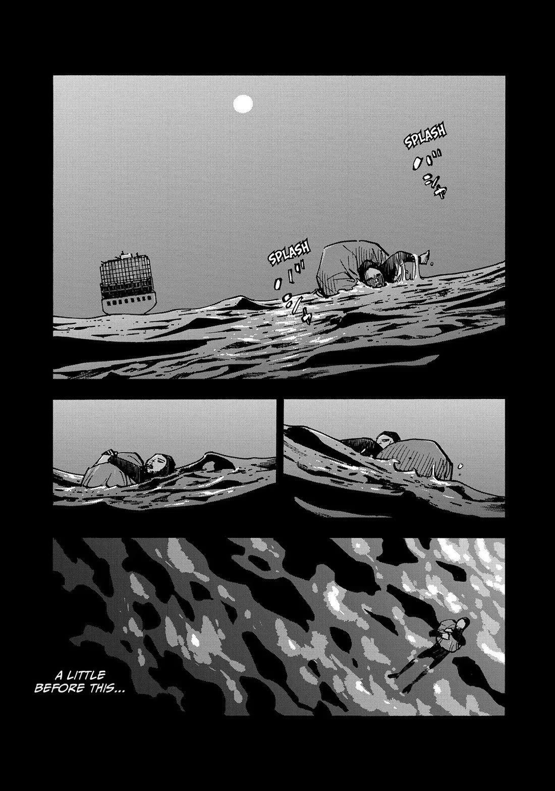 Dear Shimazaki in the Peaceful Land Chapter 55 page 6 - Chapter 55: Shimazaki and the Day of Escape