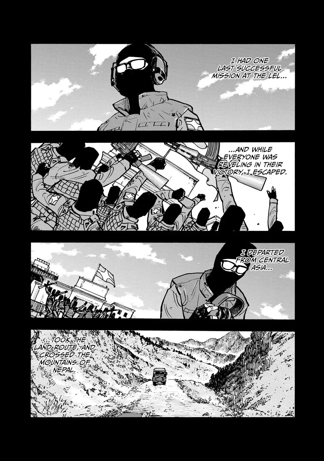 Dear Shimazaki in the Peaceful Land Chapter 55 page 7 - Chapter 55: Shimazaki and the Day of Escape