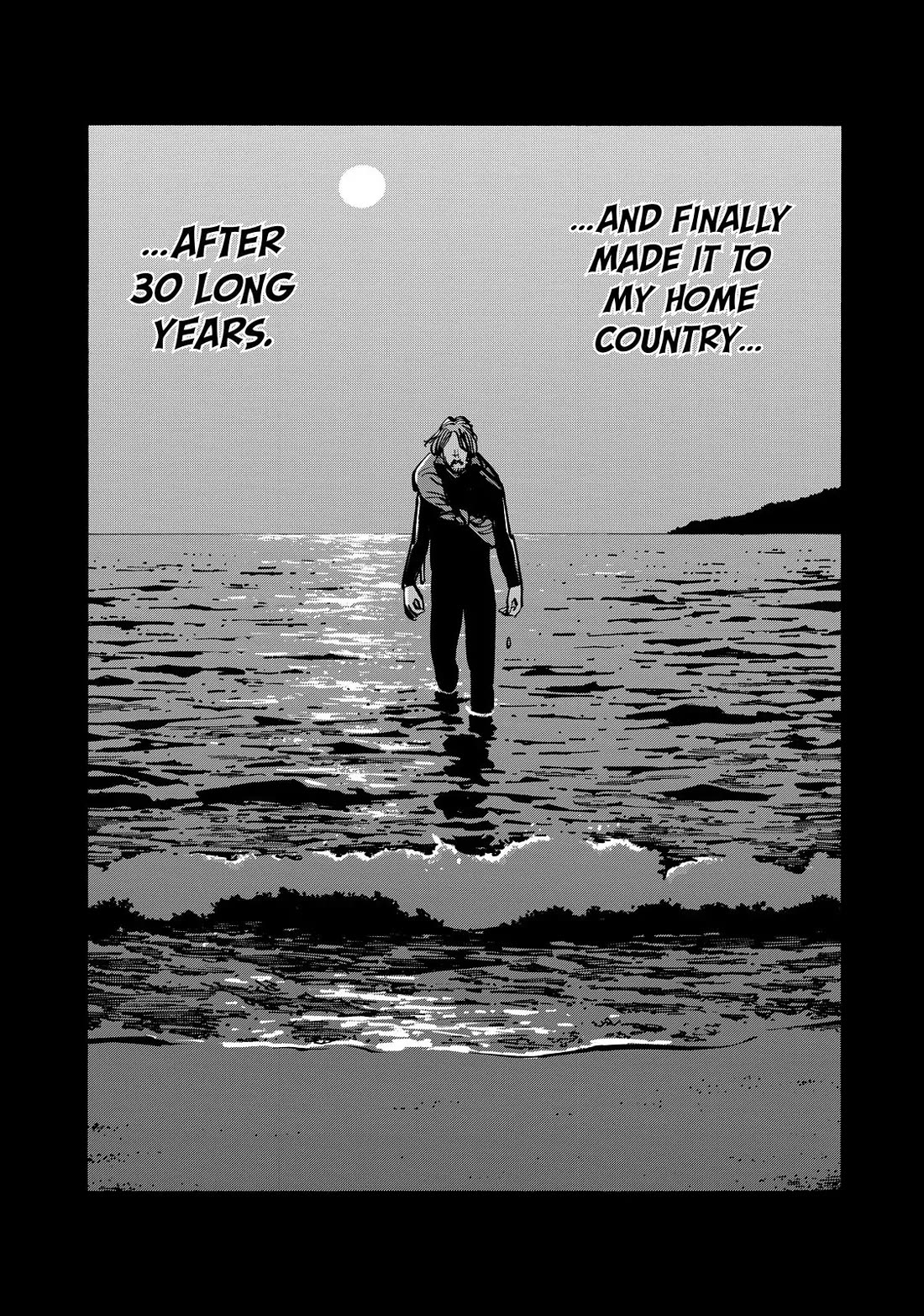Dear Shimazaki in the Peaceful Land Chapter 55 page 9 - Chapter 55: Shimazaki and the Day of Escape