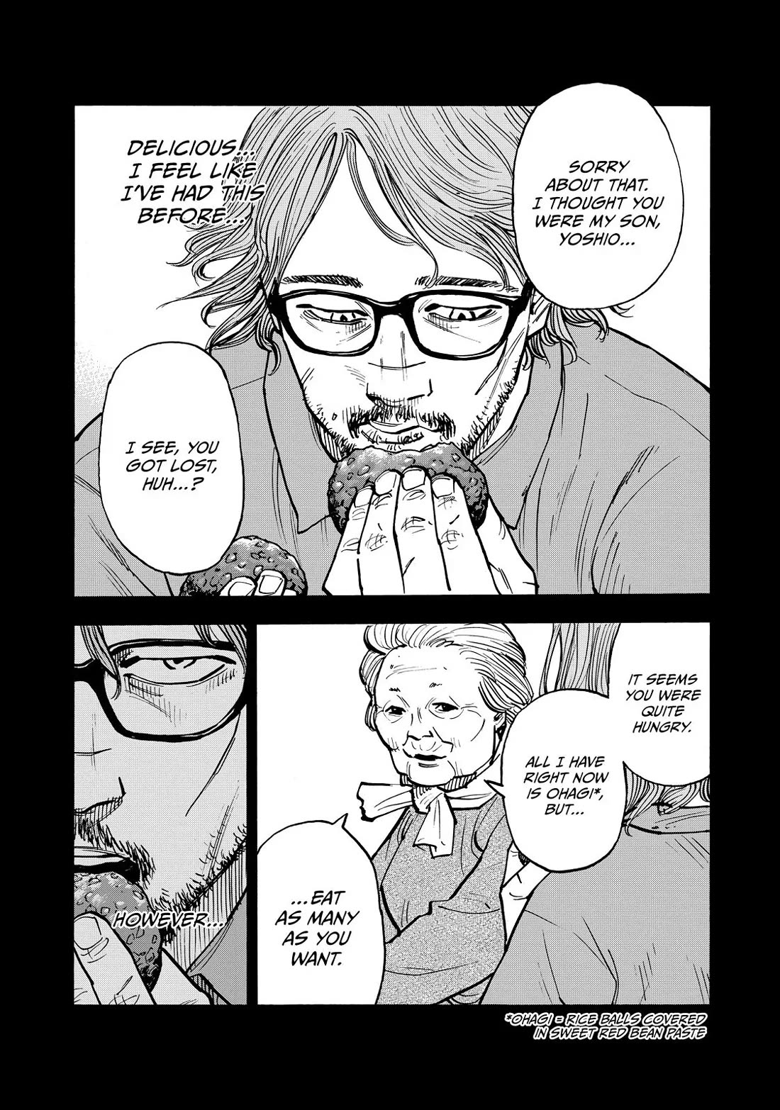 Dear Shimazaki in the Peaceful Land Chapter 56 page 1 - Chapter 56: Shimazaki and Clasped Hands