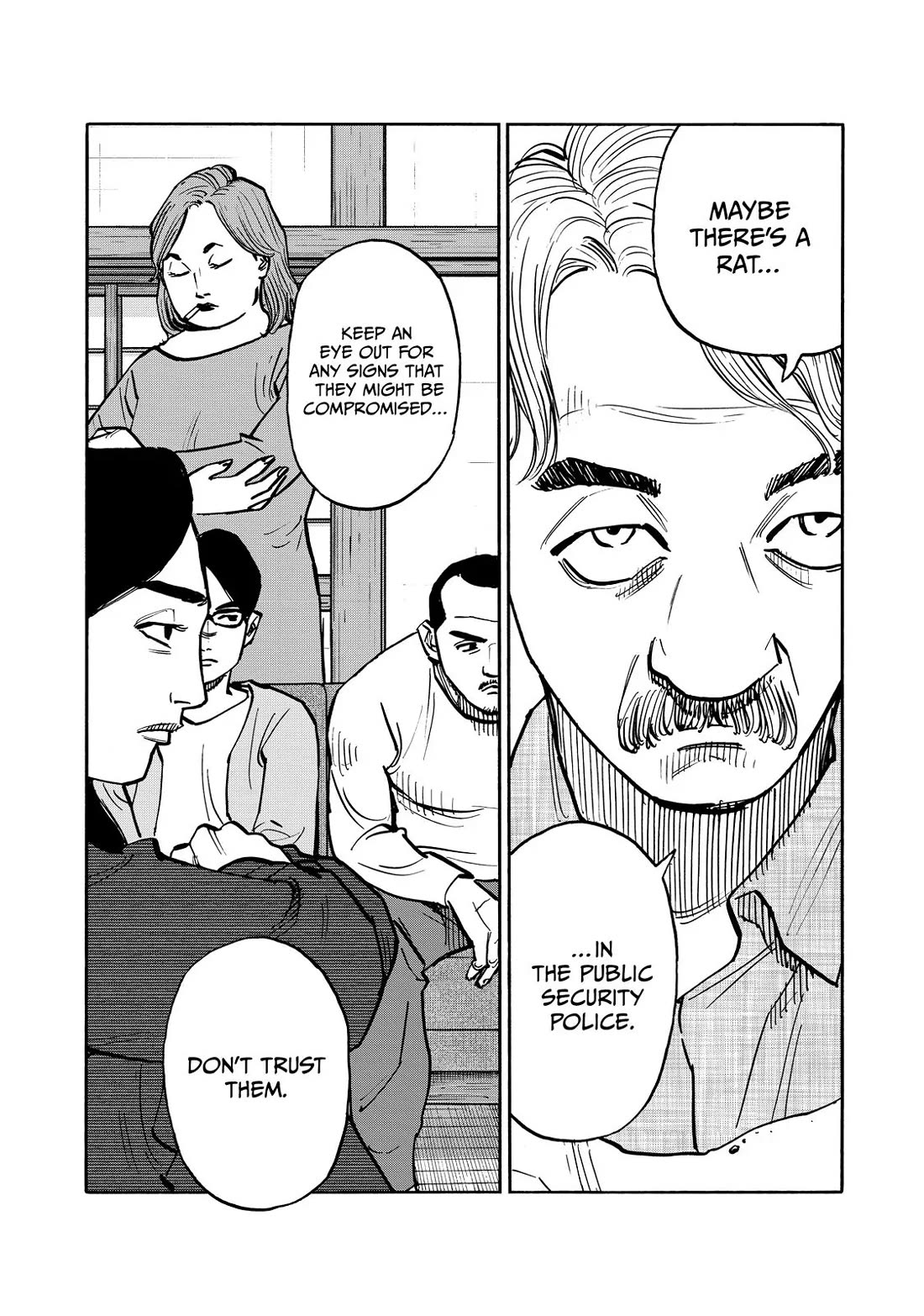 Dear Shimazaki in the Peaceful Land Chapter 56 page 10 - Chapter 56: Shimazaki and Clasped Hands