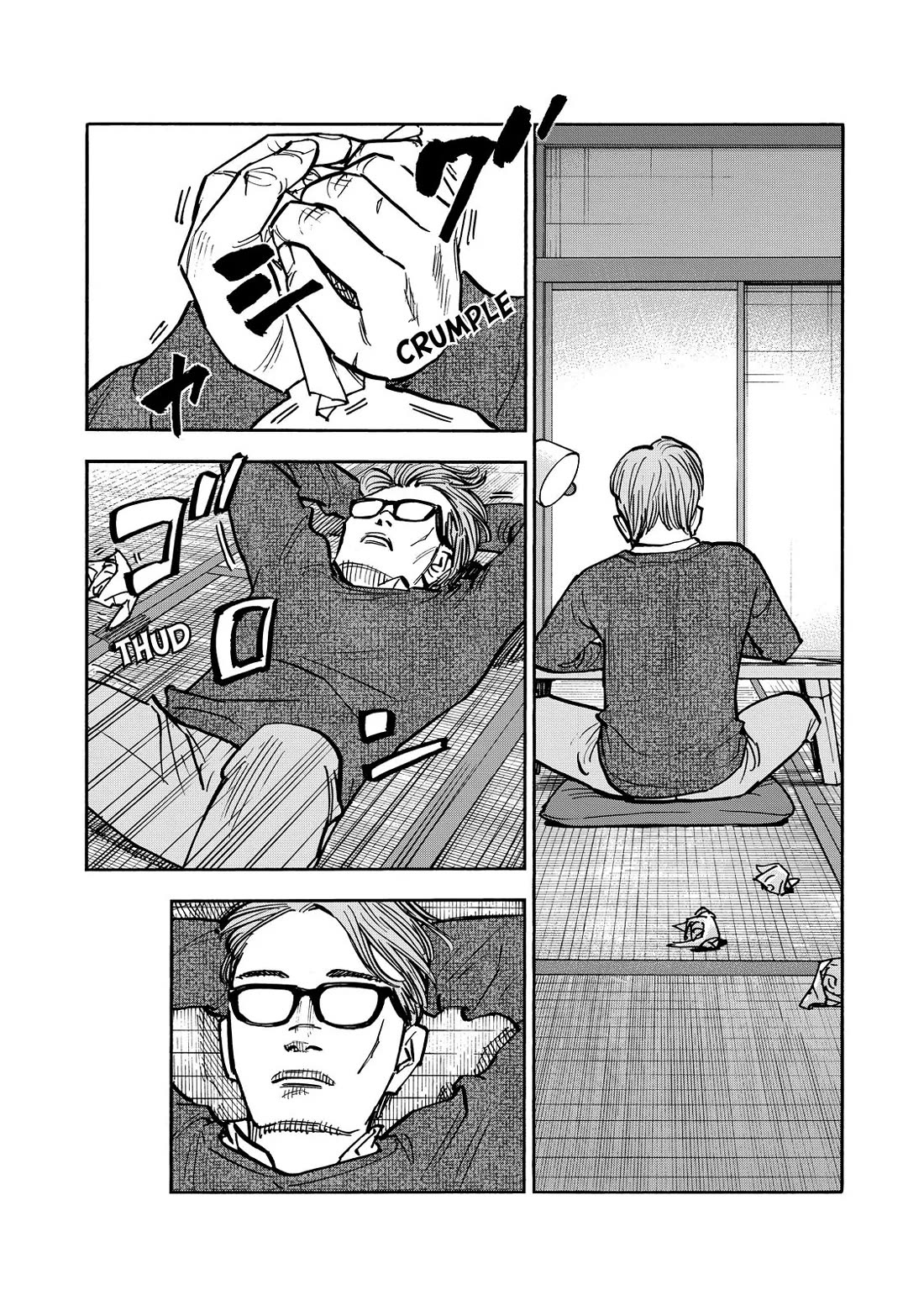 Dear Shimazaki in the Peaceful Land Chapter 56 page 13 - Chapter 56: Shimazaki and Clasped Hands