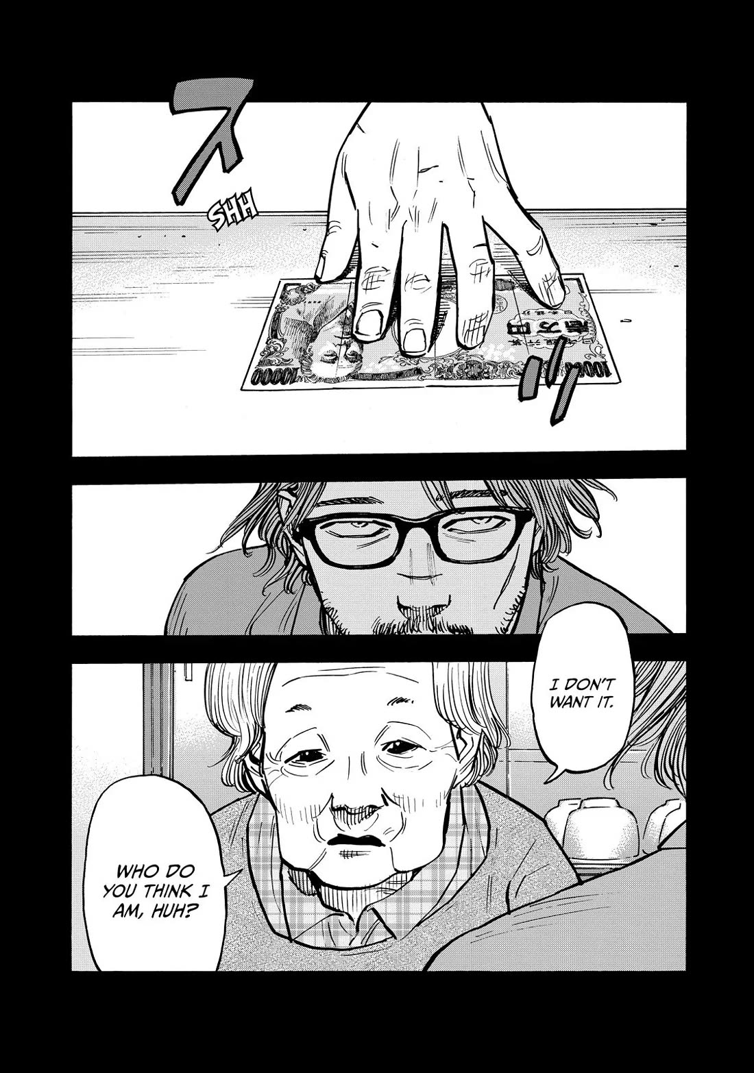 Dear Shimazaki in the Peaceful Land Chapter 56 page 14 - Chapter 56: Shimazaki and Clasped Hands