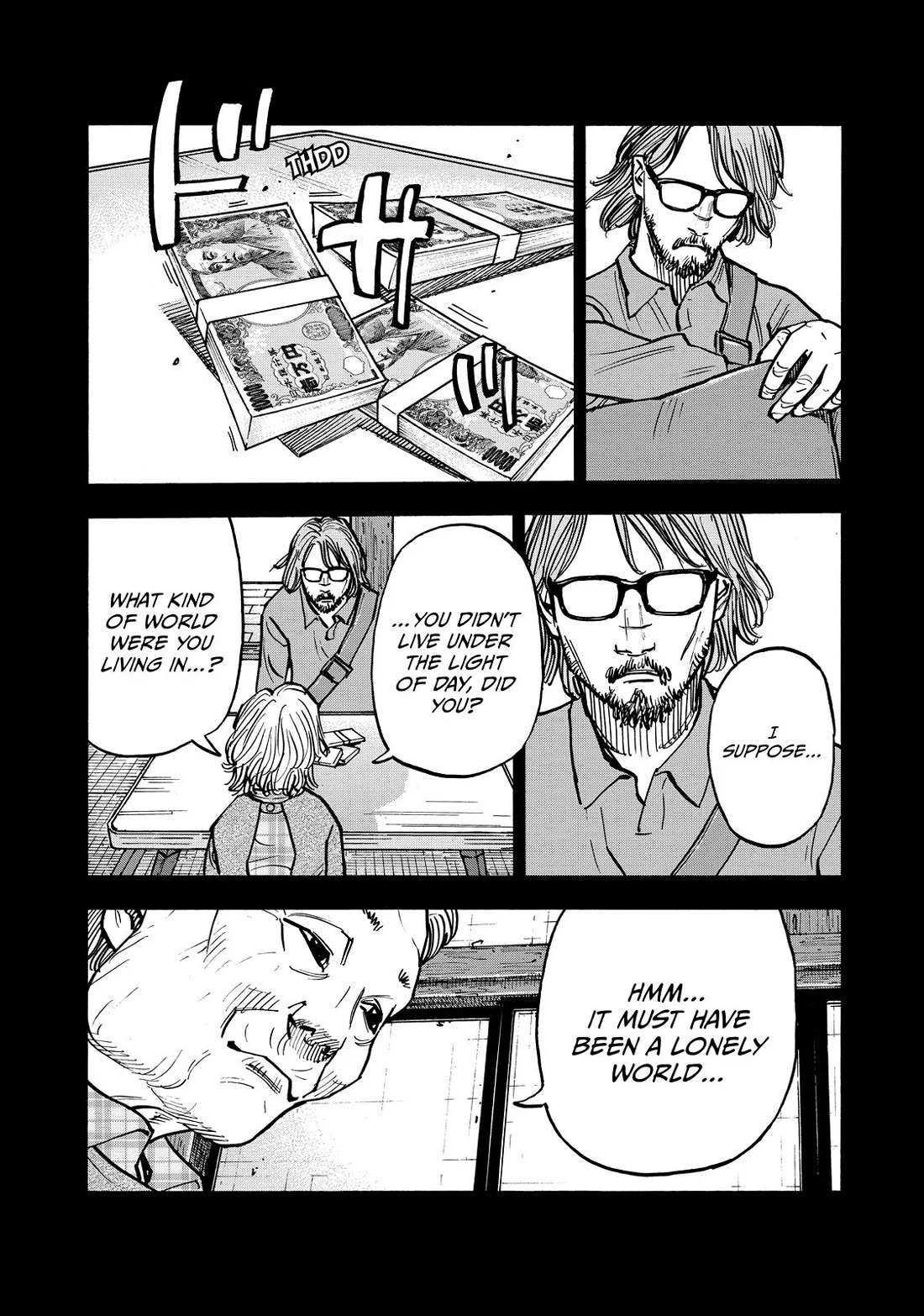 Dear Shimazaki in the Peaceful Land Chapter 56 page 15 - Chapter 56: Shimazaki and Clasped Hands