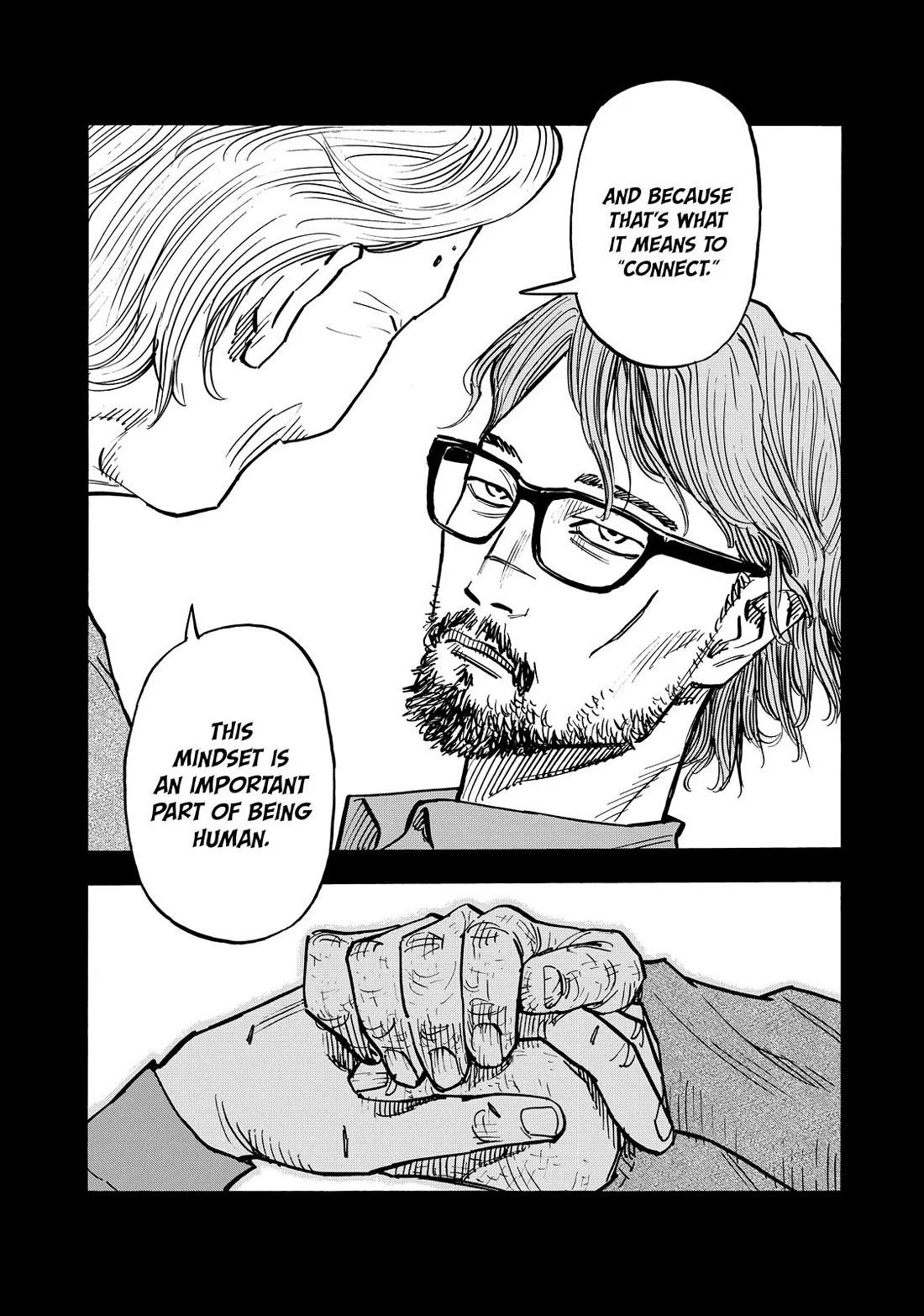Dear Shimazaki in the Peaceful Land Chapter 56 page 17 - Chapter 56: Shimazaki and Clasped Hands