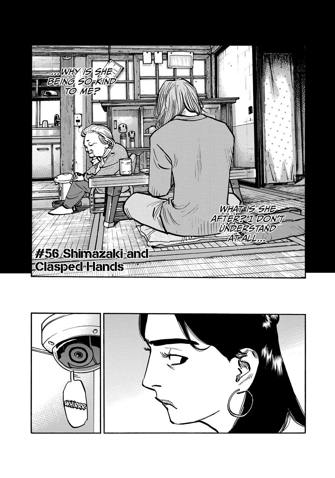 Dear Shimazaki in the Peaceful Land Chapter 56 page 2 - Chapter 56: Shimazaki and Clasped Hands