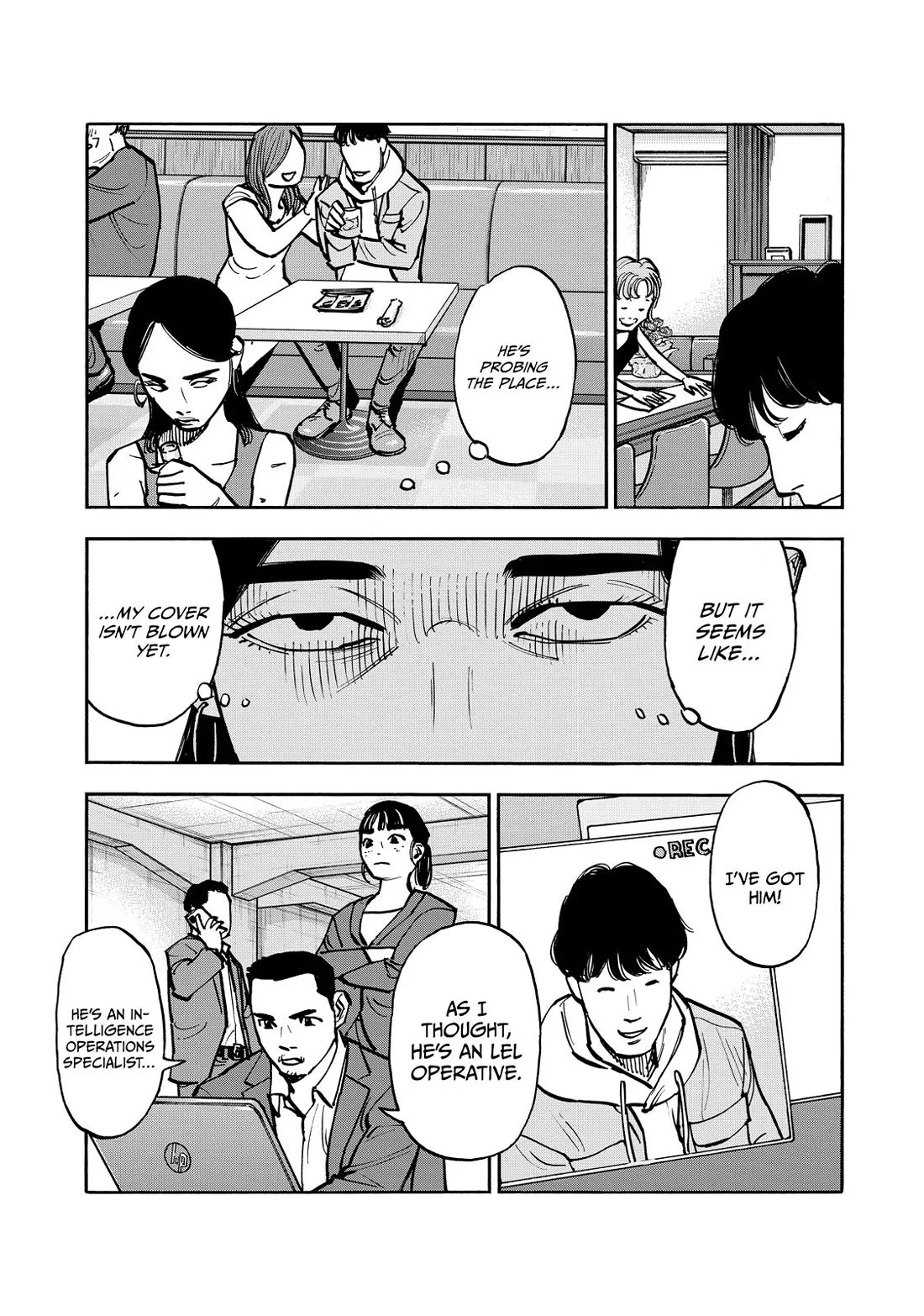 Dear Shimazaki in the Peaceful Land Chapter 56 page 3 - Chapter 56: Shimazaki and Clasped Hands
