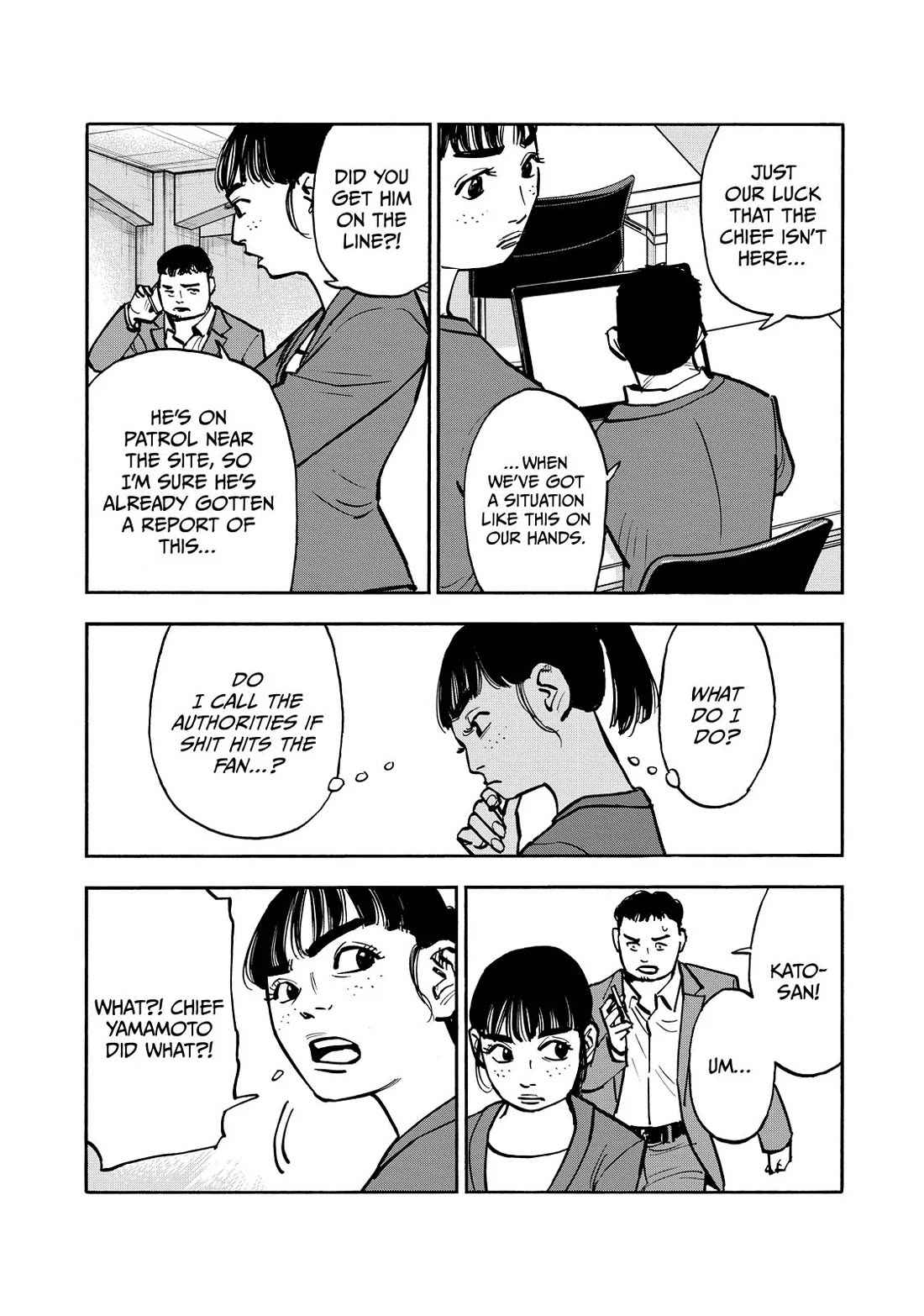 Dear Shimazaki in the Peaceful Land Chapter 56 page 4 - Chapter 56: Shimazaki and Clasped Hands