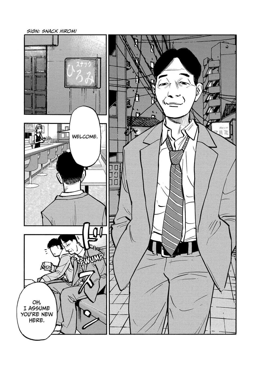 Dear Shimazaki in the Peaceful Land Chapter 56 page 5 - Chapter 56: Shimazaki and Clasped Hands