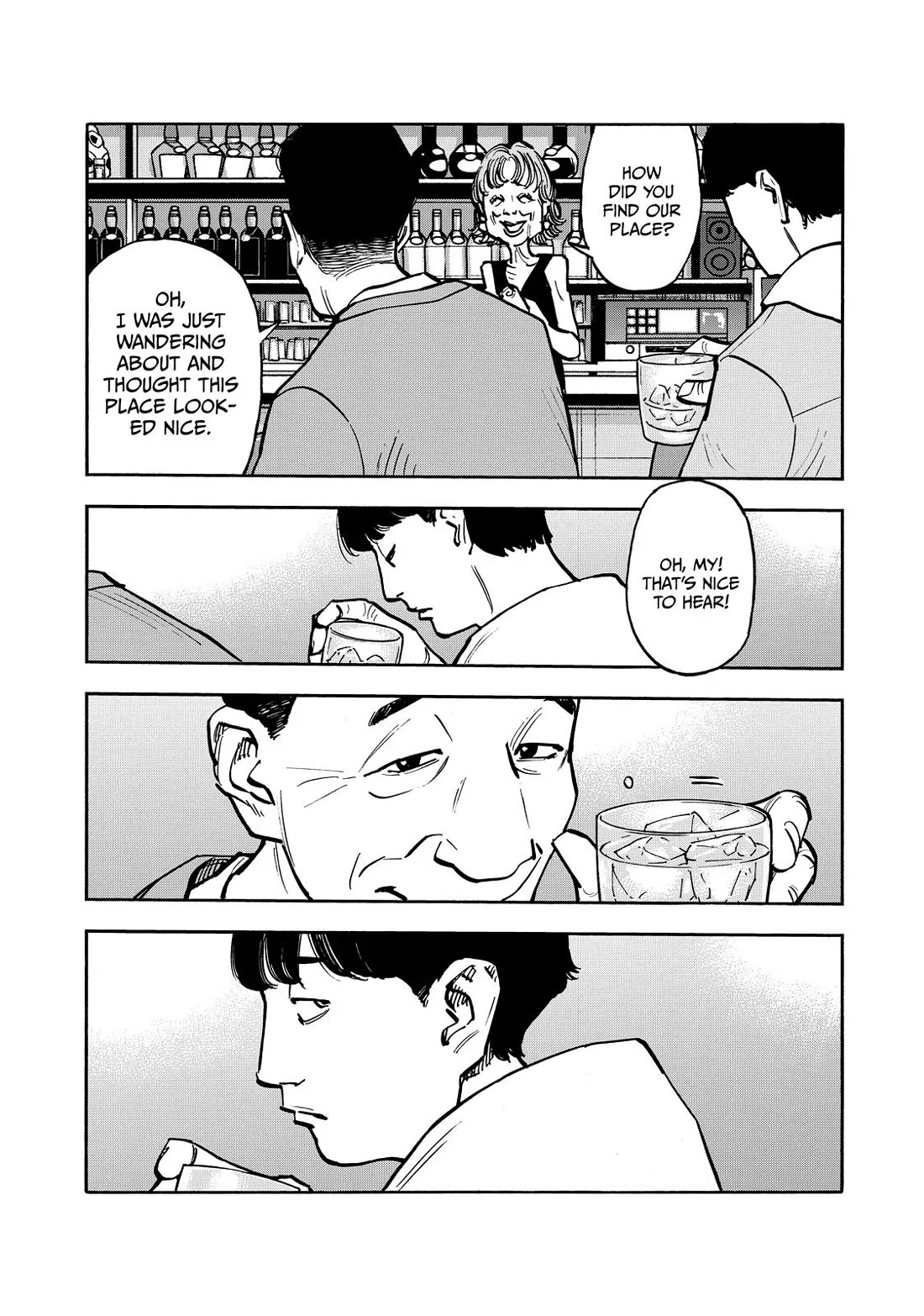 Dear Shimazaki in the Peaceful Land Chapter 56 page 6 - Chapter 56: Shimazaki and Clasped Hands