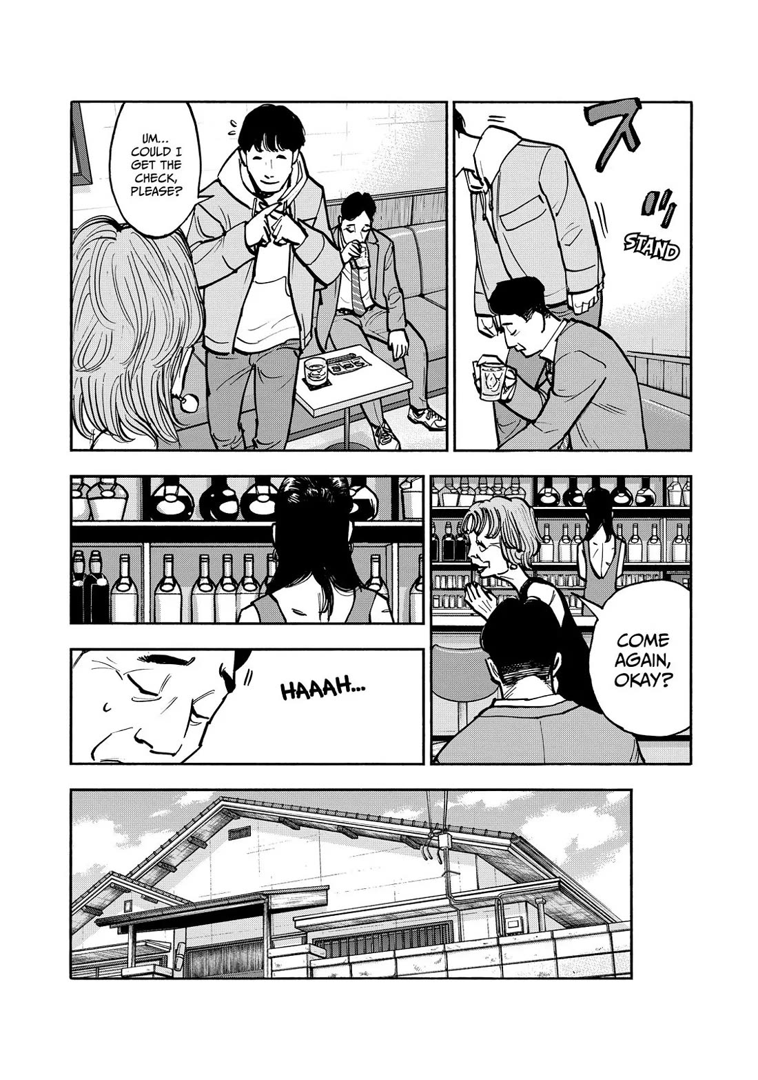 Dear Shimazaki in the Peaceful Land Chapter 56 page 7 - Chapter 56: Shimazaki and Clasped Hands