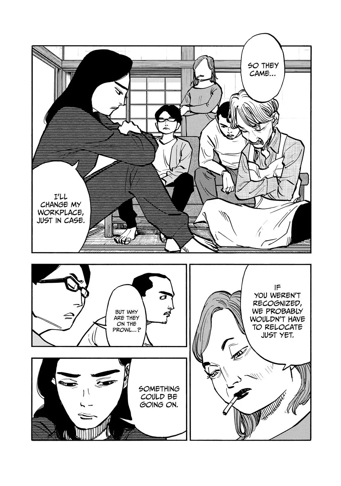 Dear Shimazaki in the Peaceful Land Chapter 56 page 8 - Chapter 56: Shimazaki and Clasped Hands