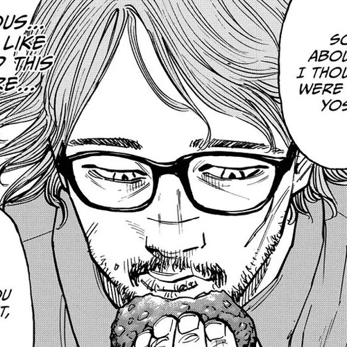 Dear Shimazaki in the Peaceful Land Chapter 56: Shimazaki and Clasped Hands cover
