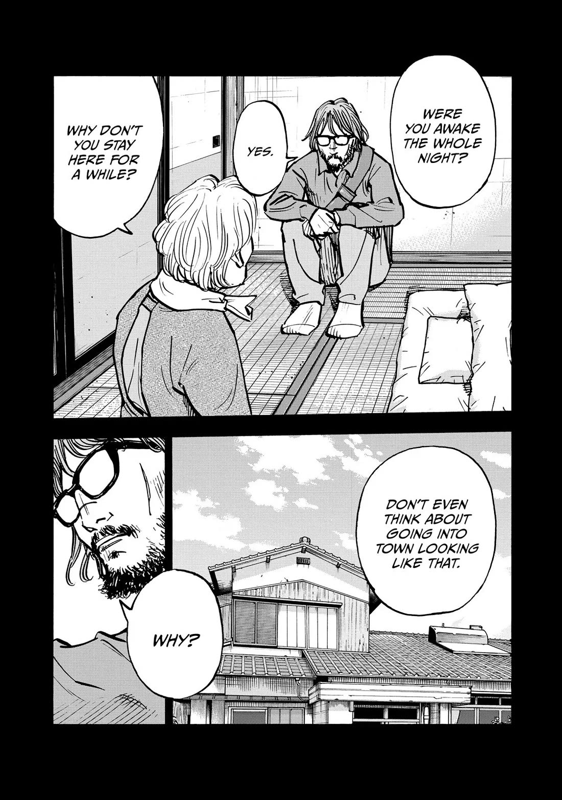 Dear Shimazaki in the Peaceful Land Chapter 57 page 1 - Chapter 57: Shimazaki and a Picture