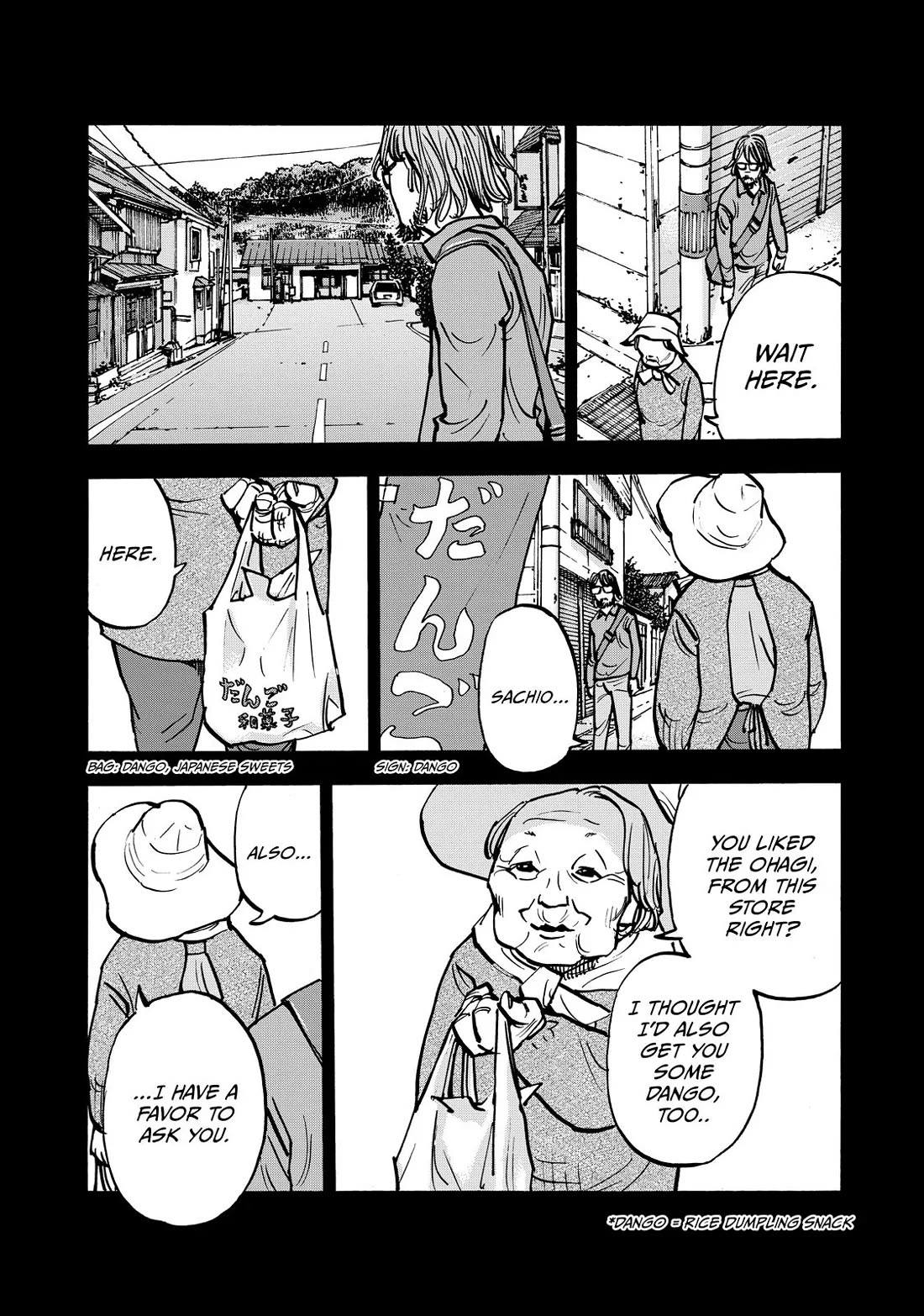 Dear Shimazaki in the Peaceful Land Chapter 57 page 11 - Chapter 57: Shimazaki and a Picture