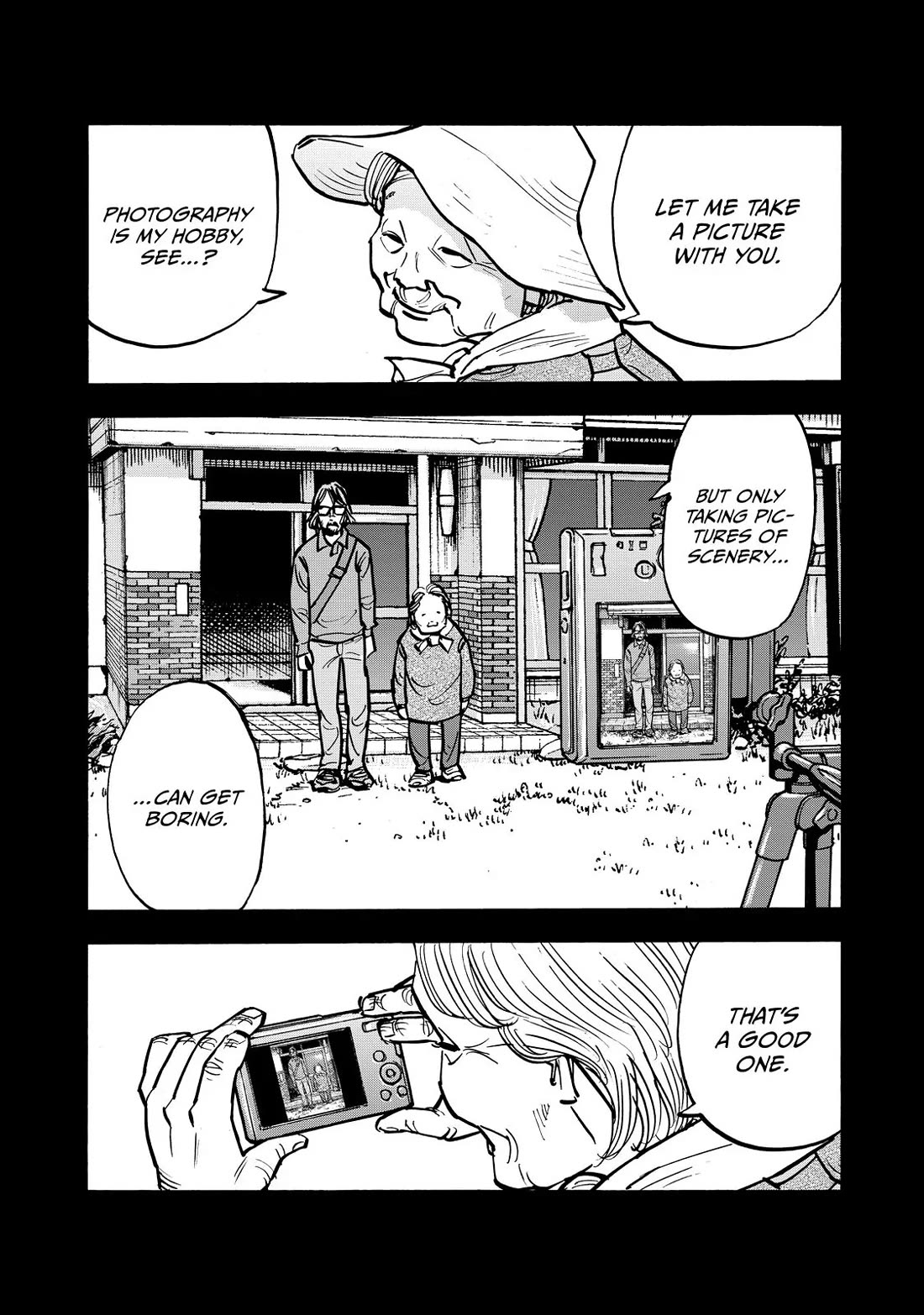 Dear Shimazaki in the Peaceful Land Chapter 57 page 12 - Chapter 57: Shimazaki and a Picture