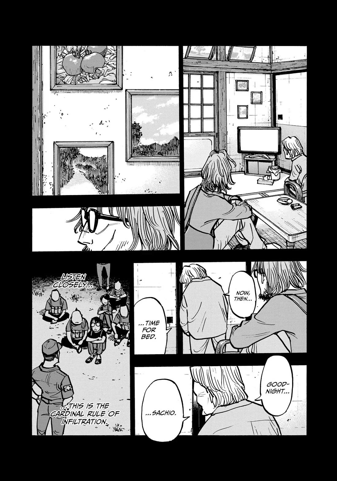 Dear Shimazaki in the Peaceful Land Chapter 57 page 13 - Chapter 57: Shimazaki and a Picture