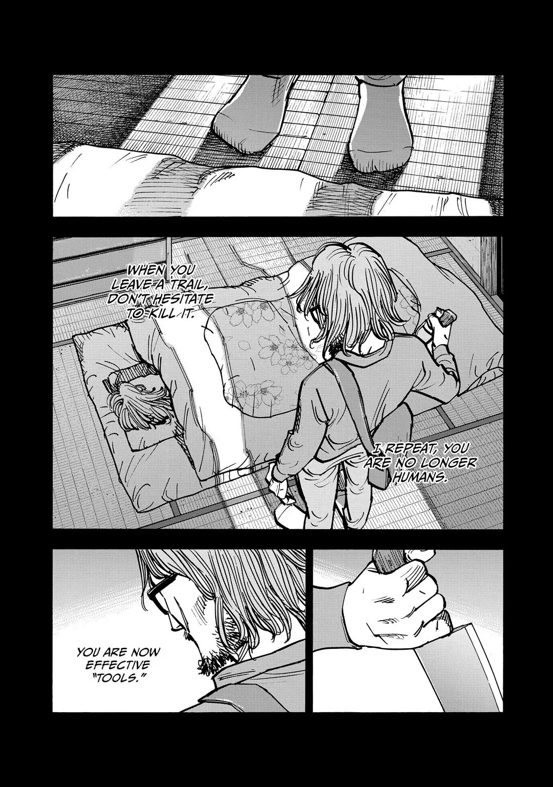 Dear Shimazaki in the Peaceful Land Chapter 57 page 15 - Chapter 57: Shimazaki and a Picture