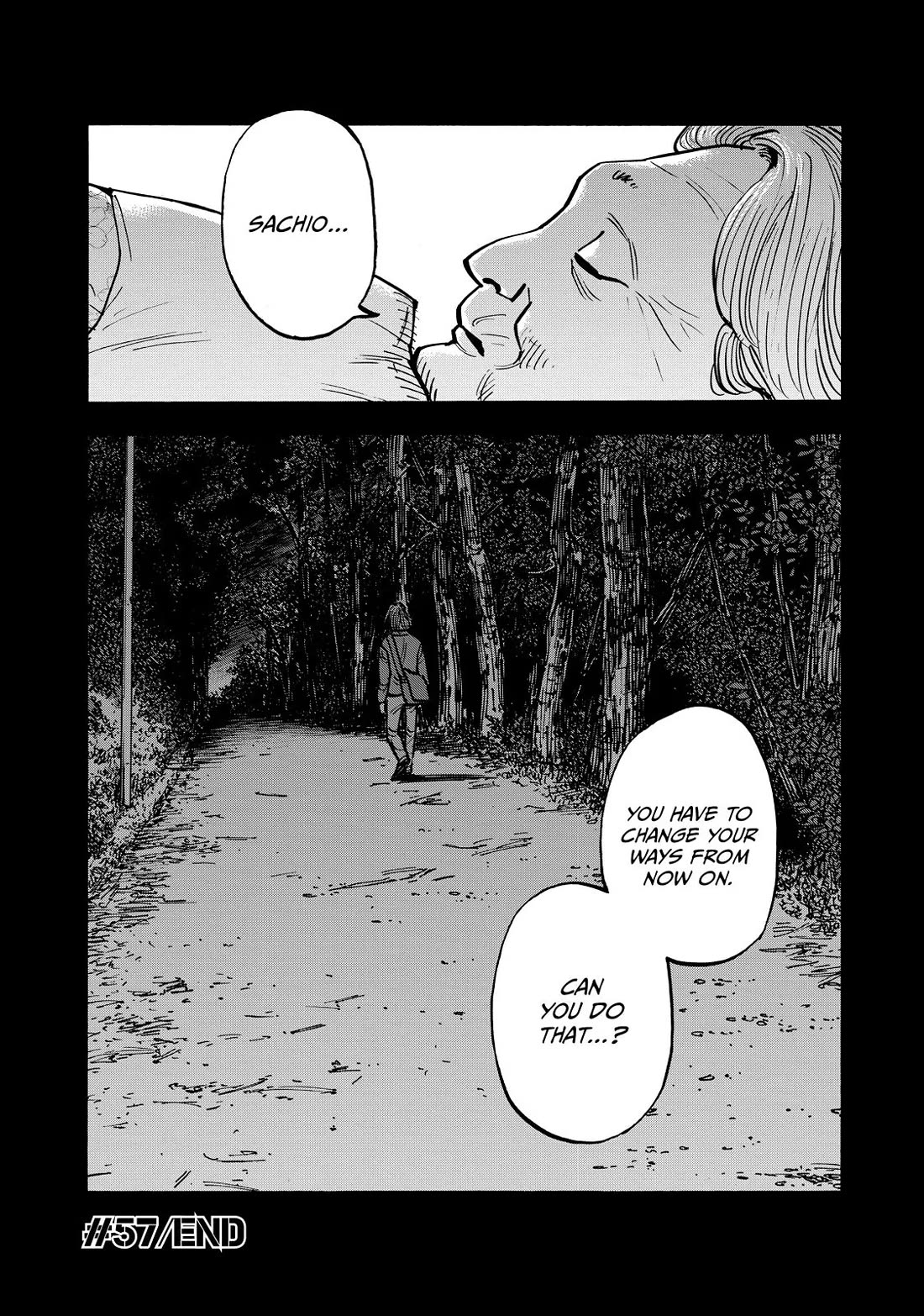 Dear Shimazaki in the Peaceful Land Chapter 57 page 18 - Chapter 57: Shimazaki and a Picture