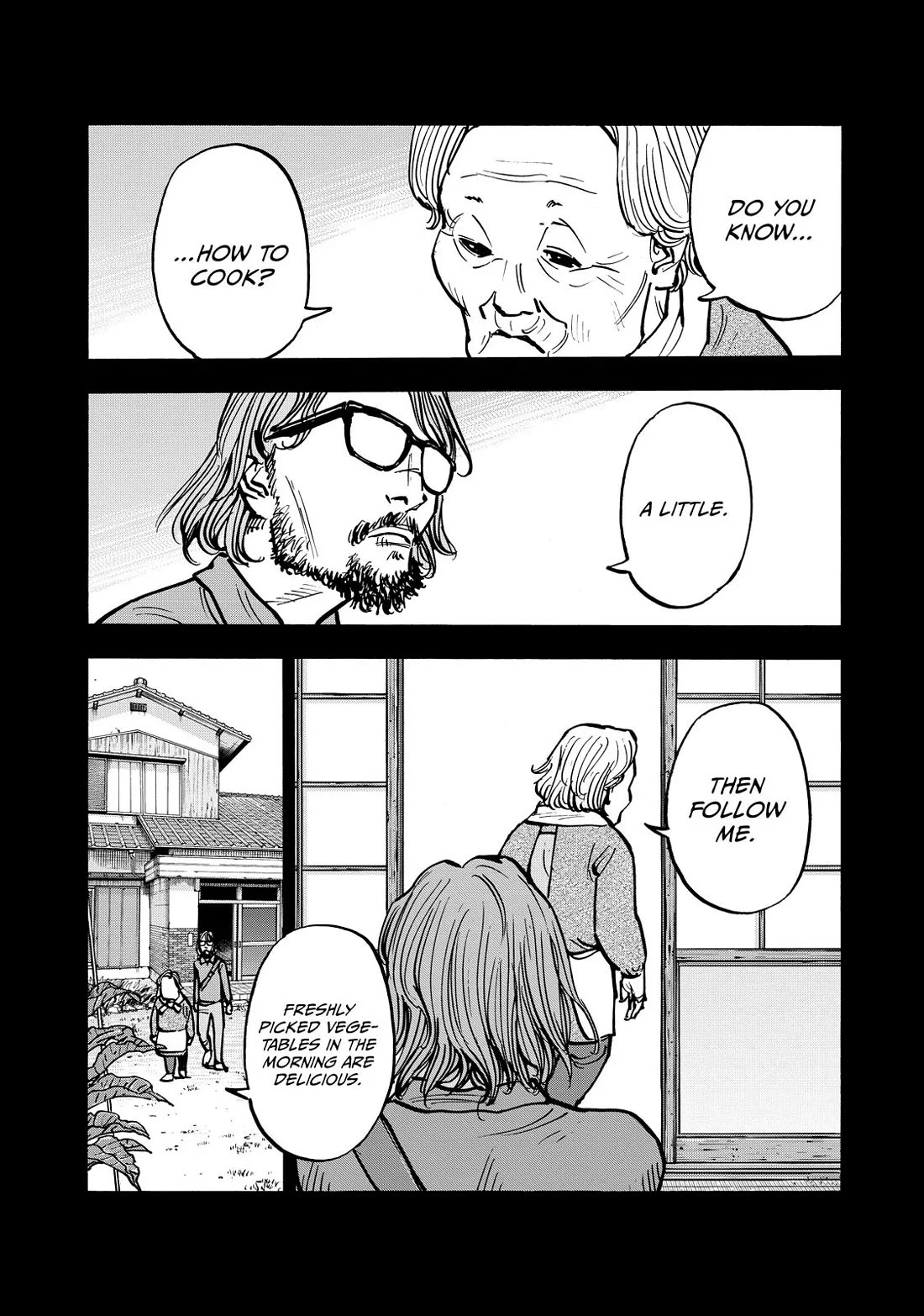 Dear Shimazaki in the Peaceful Land Chapter 57 page 3 - Chapter 57: Shimazaki and a Picture