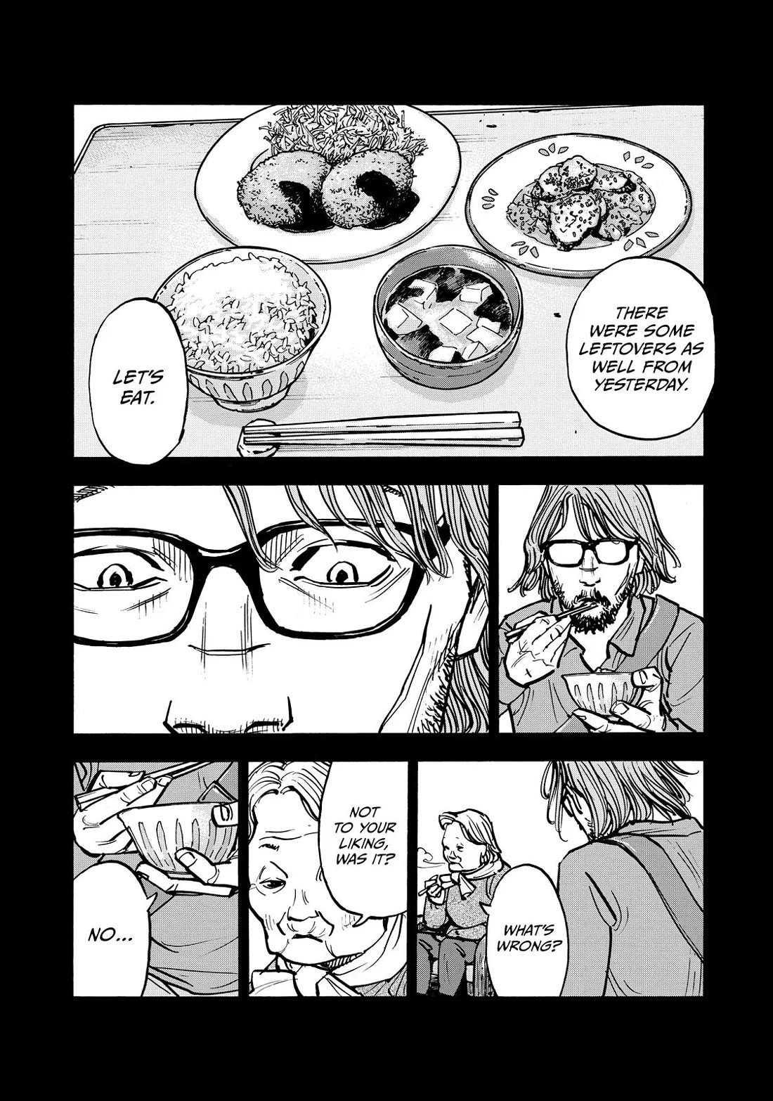 Dear Shimazaki in the Peaceful Land Chapter 57 page 8 - Chapter 57: Shimazaki and a Picture