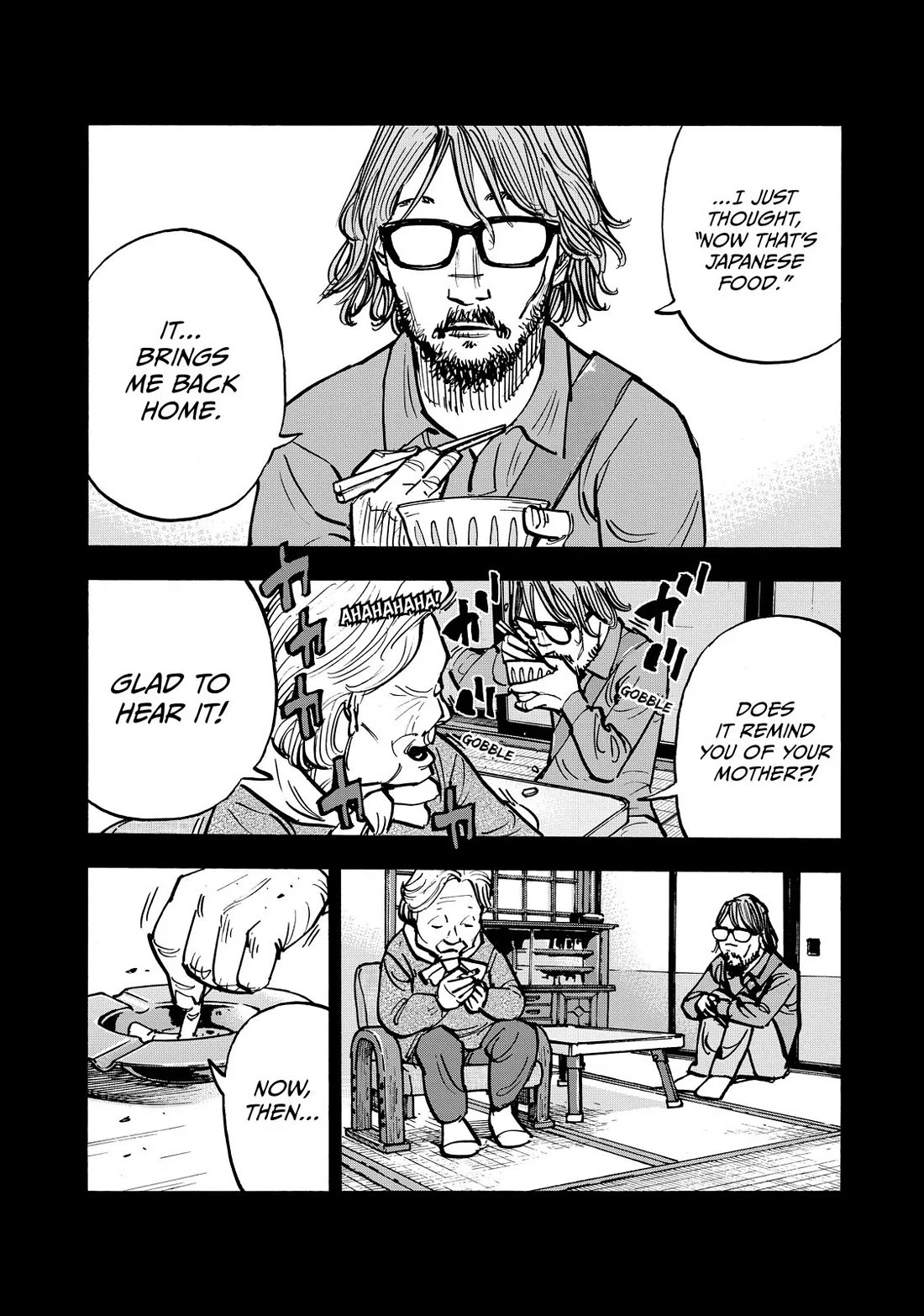 Dear Shimazaki in the Peaceful Land Chapter 57 page 9 - Chapter 57: Shimazaki and a Picture