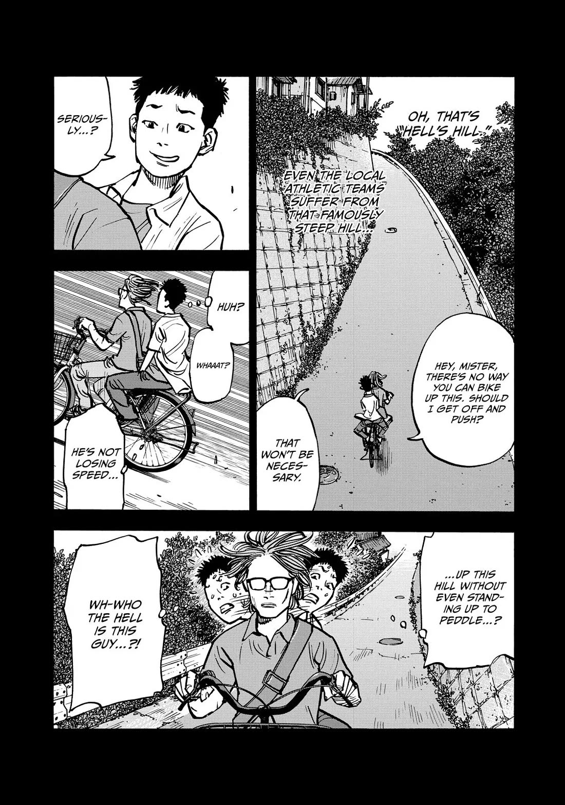 Dear Shimazaki in the Peaceful Land Chapter 58 page 10 - Chapter 58: Shimazaki Riding Tandem on a Bicycle