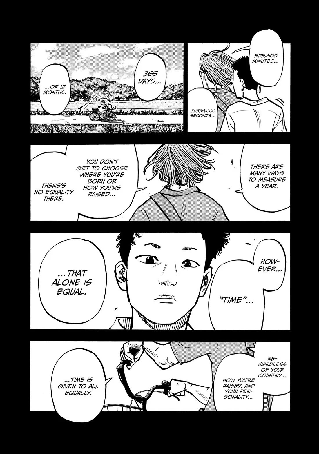 Dear Shimazaki in the Peaceful Land Chapter 58 page 15 - Chapter 58: Shimazaki Riding Tandem on a Bicycle