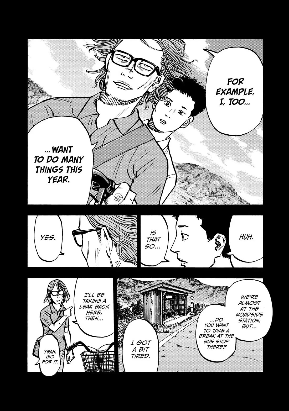 Dear Shimazaki in the Peaceful Land Chapter 58 page 16 - Chapter 58: Shimazaki Riding Tandem on a Bicycle