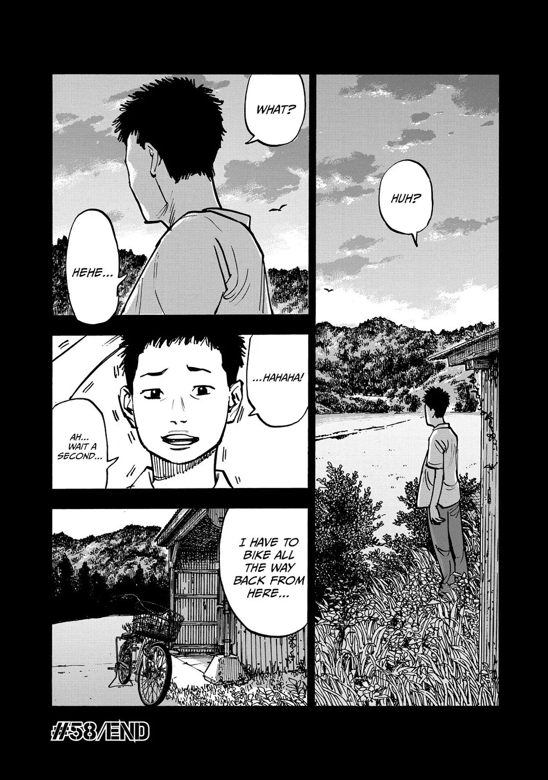 Dear Shimazaki in the Peaceful Land Chapter 58 page 18 - Chapter 58: Shimazaki Riding Tandem on a Bicycle