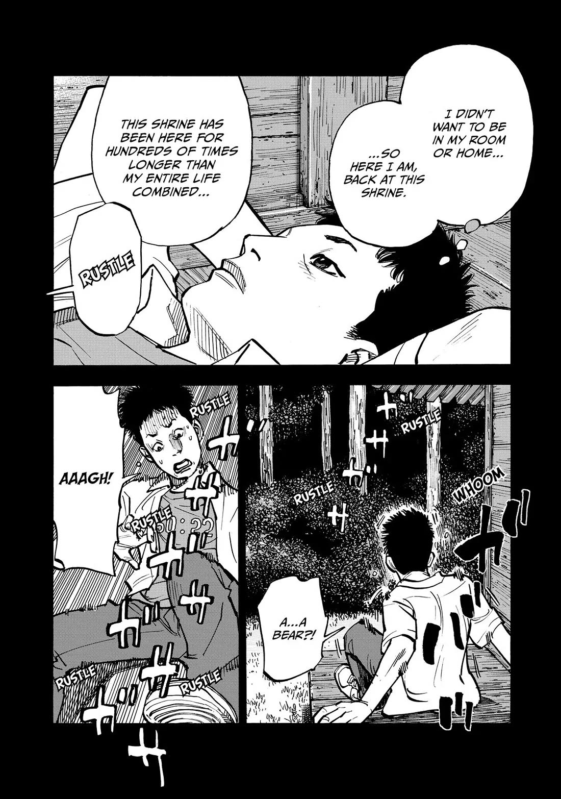 Dear Shimazaki in the Peaceful Land Chapter 58 page 2 - Chapter 58: Shimazaki Riding Tandem on a Bicycle