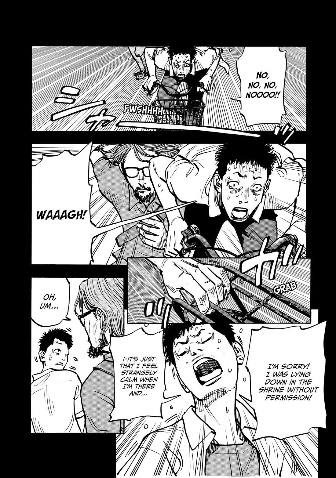 Dear Shimazaki in the Peaceful Land Chapter 58 page 4 - Chapter 58: Shimazaki Riding Tandem on a Bicycle
