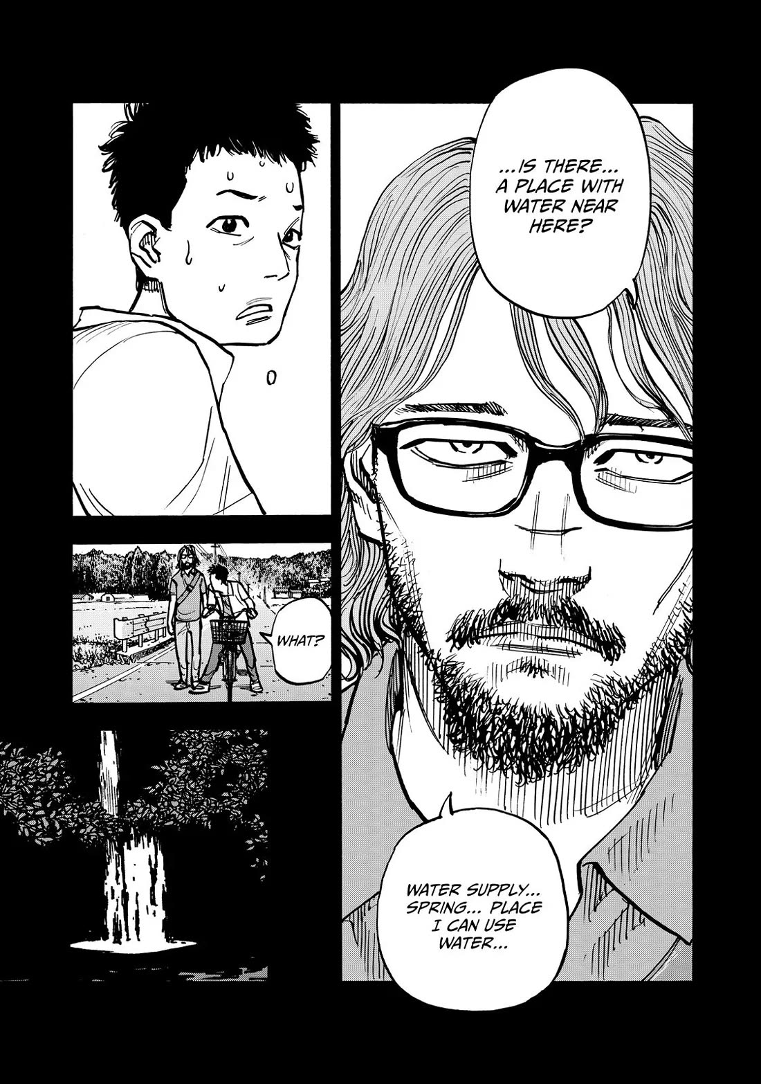 Dear Shimazaki in the Peaceful Land Chapter 58 page 5 - Chapter 58: Shimazaki Riding Tandem on a Bicycle