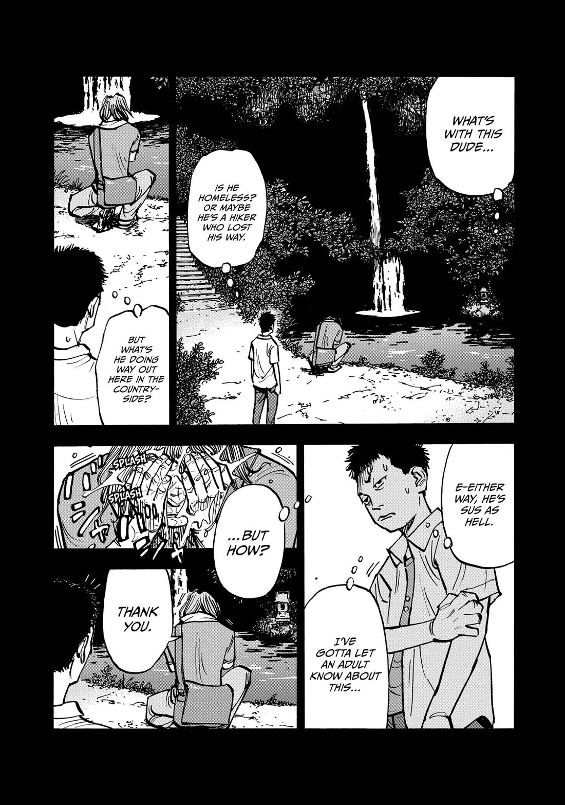 Dear Shimazaki in the Peaceful Land Chapter 58 page 6 - Chapter 58: Shimazaki Riding Tandem on a Bicycle