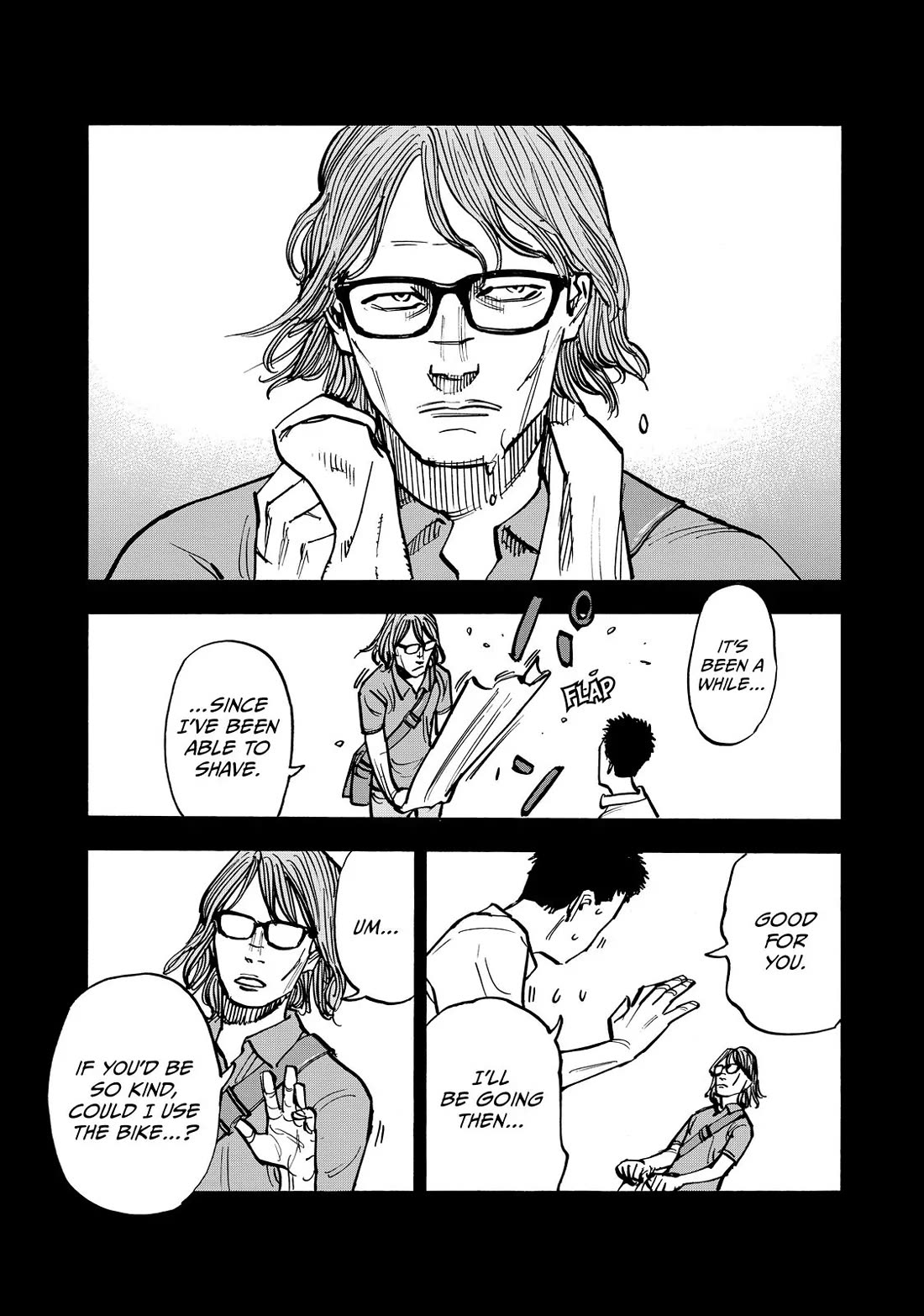 Dear Shimazaki in the Peaceful Land Chapter 58 page 7 - Chapter 58: Shimazaki Riding Tandem on a Bicycle