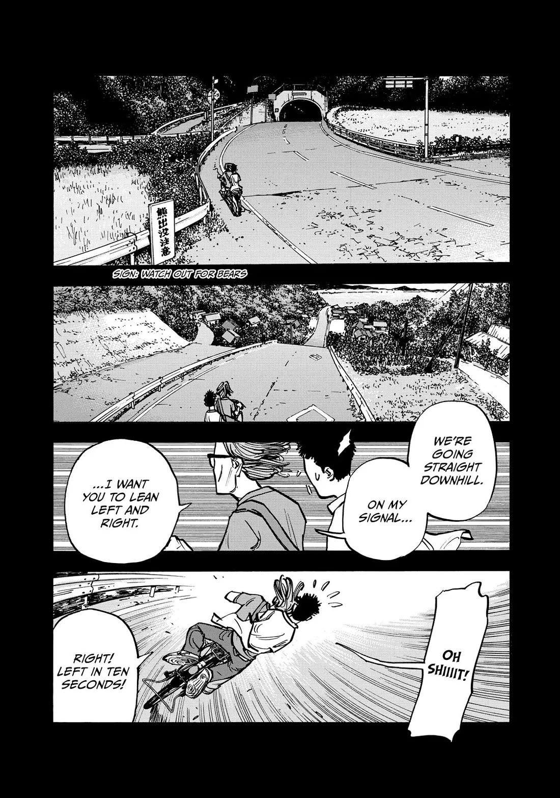 Dear Shimazaki in the Peaceful Land Chapter 58 page 9 - Chapter 58: Shimazaki Riding Tandem on a Bicycle