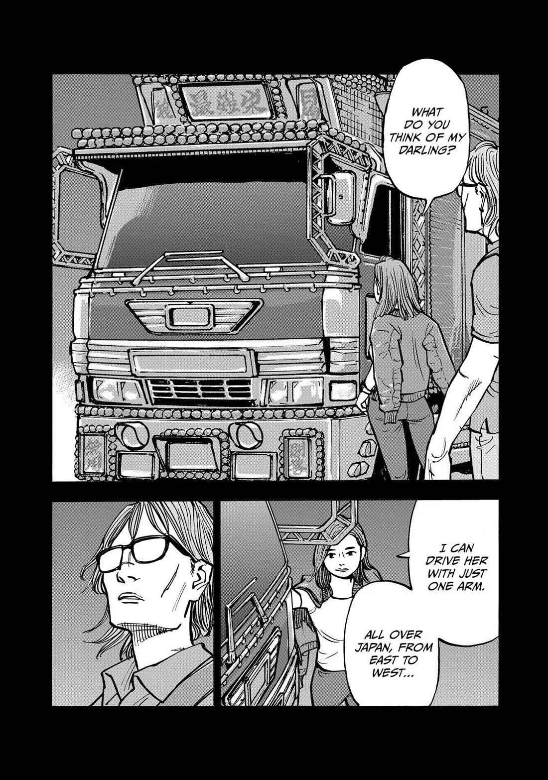 Dear Shimazaki in the Peaceful Land Chapter 59 page 10 - Chapter 59: Shimazaki in the Pimped-out Truck
