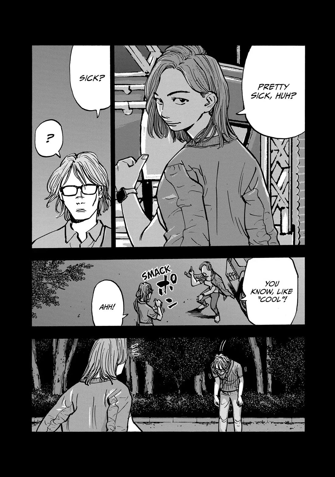 Dear Shimazaki in the Peaceful Land Chapter 59 page 11 - Chapter 59: Shimazaki in the Pimped-out Truck