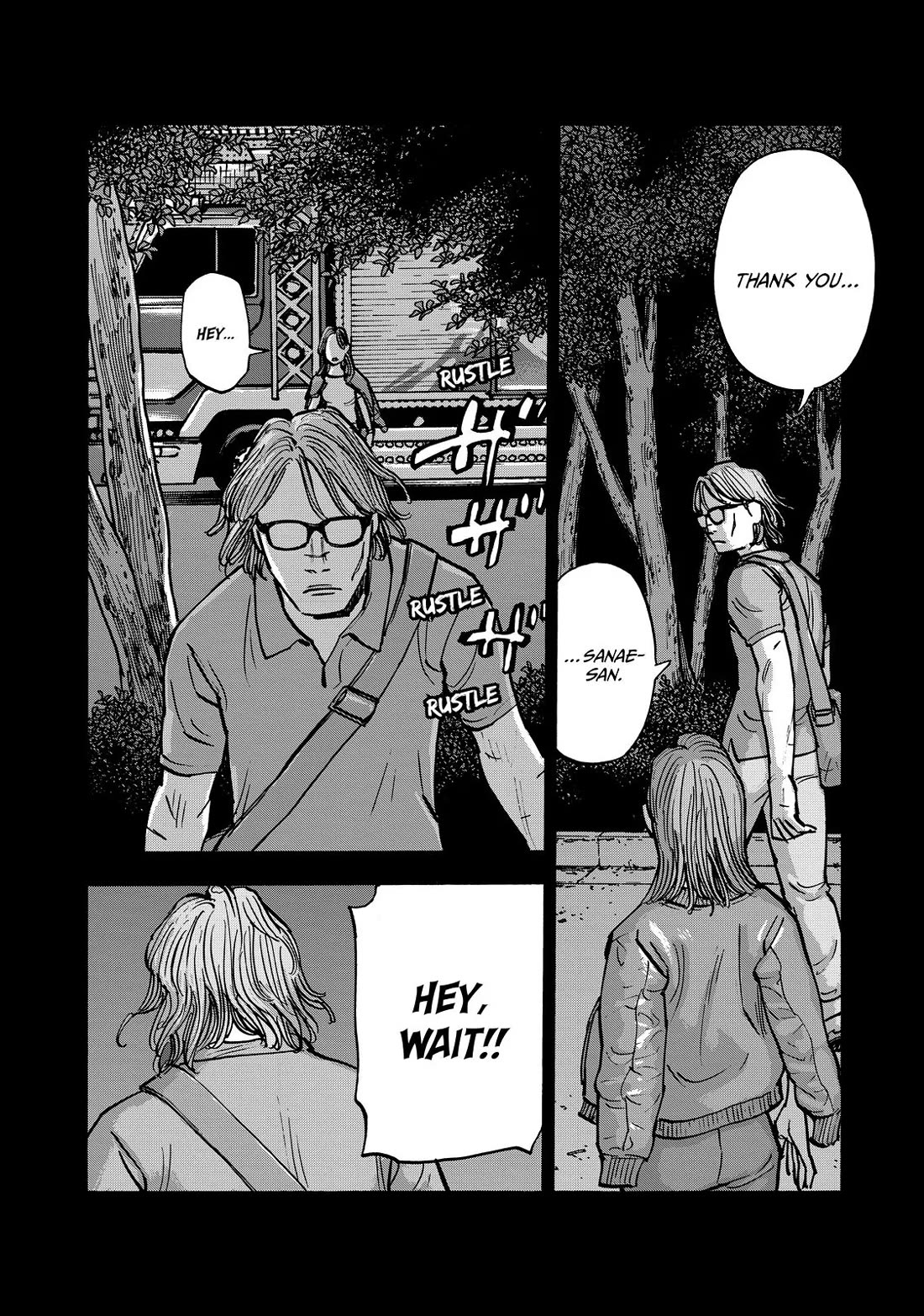 Dear Shimazaki in the Peaceful Land Chapter 59 page 12 - Chapter 59: Shimazaki in the Pimped-out Truck