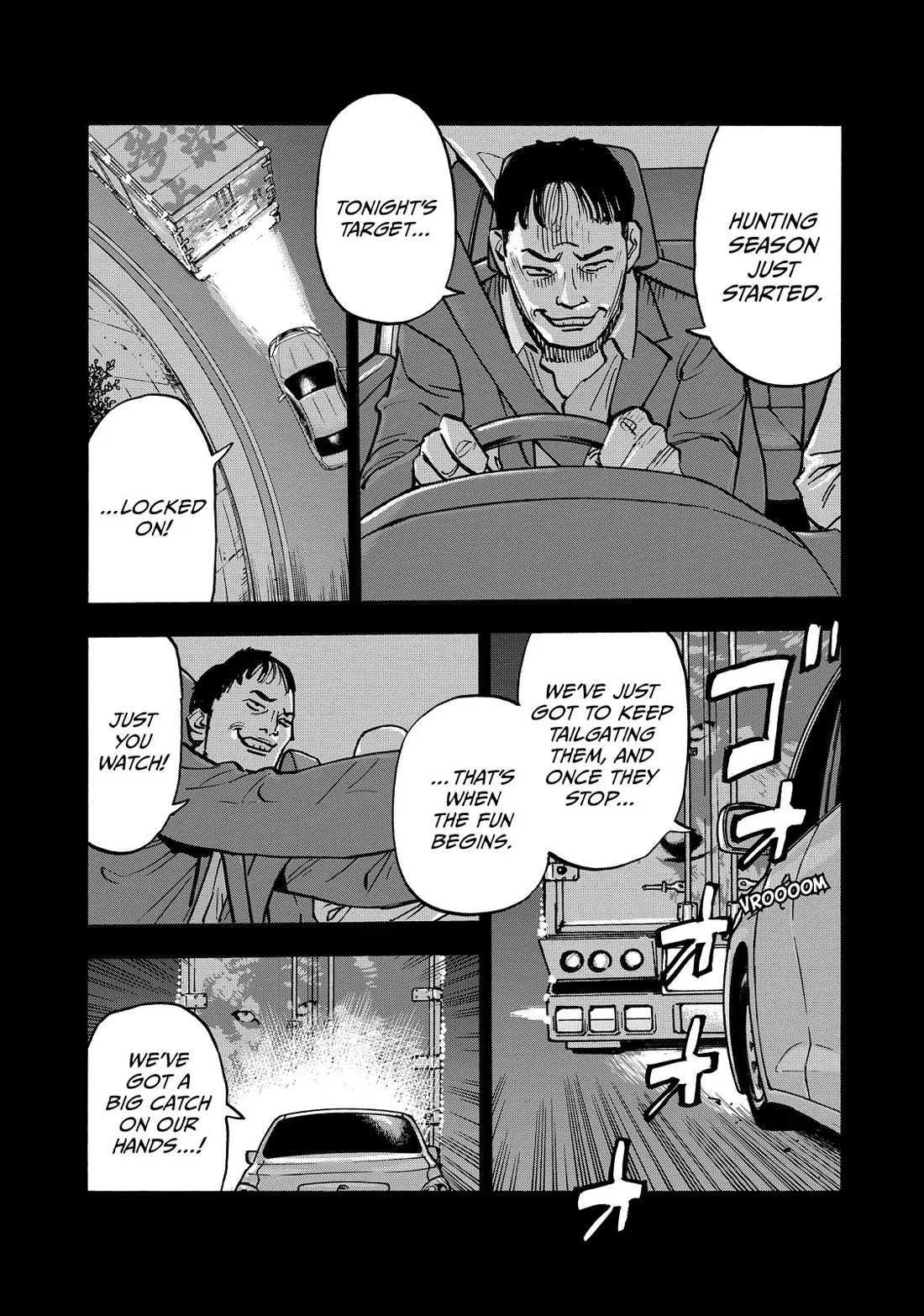 Dear Shimazaki in the Peaceful Land Chapter 59 page 16 - Chapter 59: Shimazaki in the Pimped-out Truck