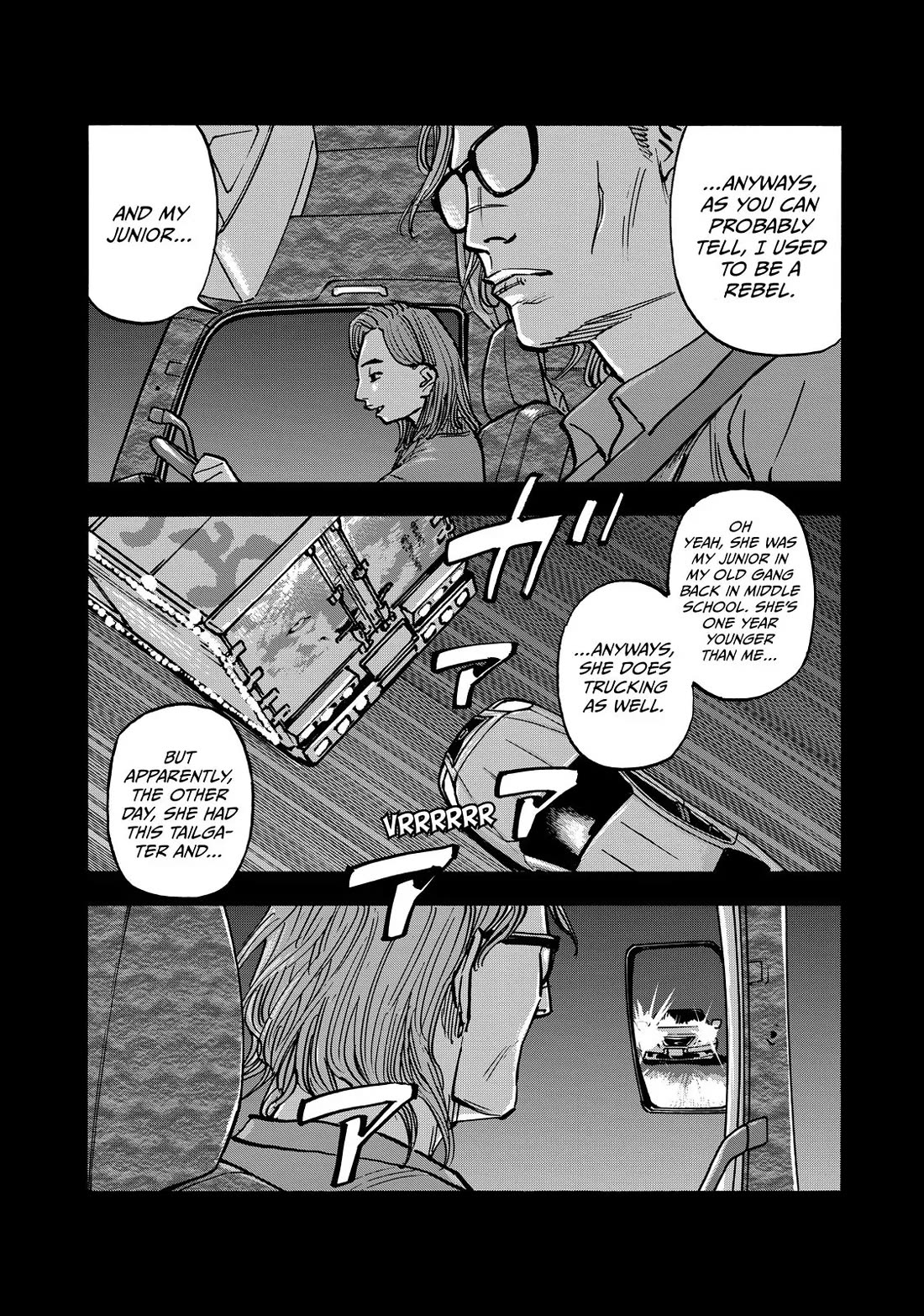 Dear Shimazaki in the Peaceful Land Chapter 59 page 17 - Chapter 59: Shimazaki in the Pimped-out Truck