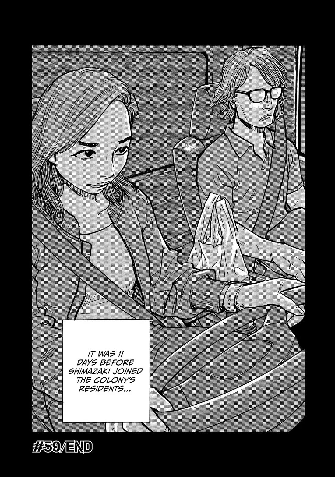 Dear Shimazaki in the Peaceful Land Chapter 59 page 18 - Chapter 59: Shimazaki in the Pimped-out Truck