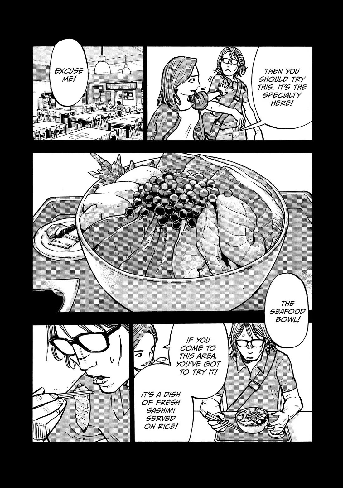 Dear Shimazaki in the Peaceful Land Chapter 59 page 5 - Chapter 59: Shimazaki in the Pimped-out Truck