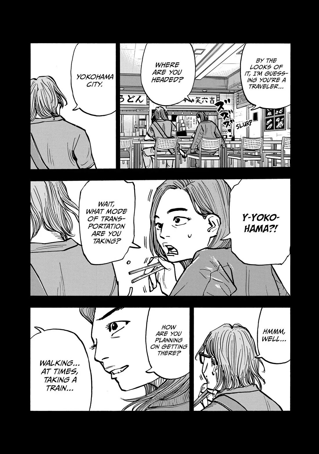 Dear Shimazaki in the Peaceful Land Chapter 59 page 8 - Chapter 59: Shimazaki in the Pimped-out Truck