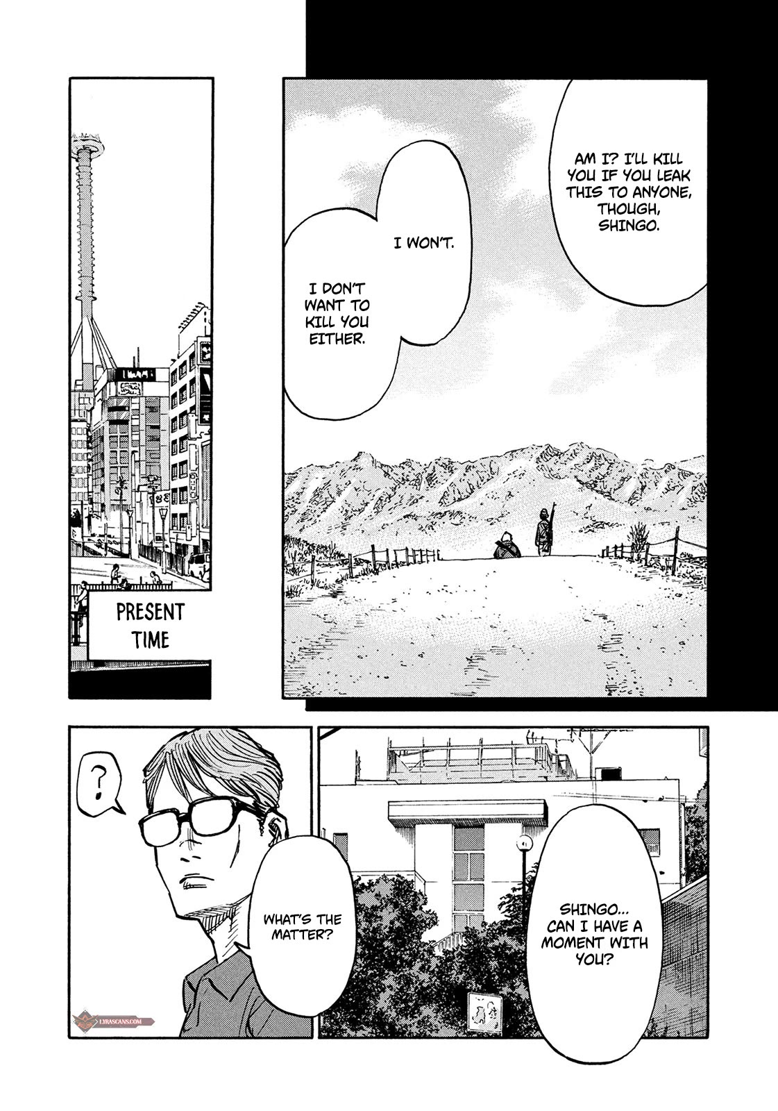 Dear Shimazaki in the Peaceful Land Chapter 6 page 4 - Chapter 6: DEAR SHIMAZAKI AND JAPANESE SWEETS