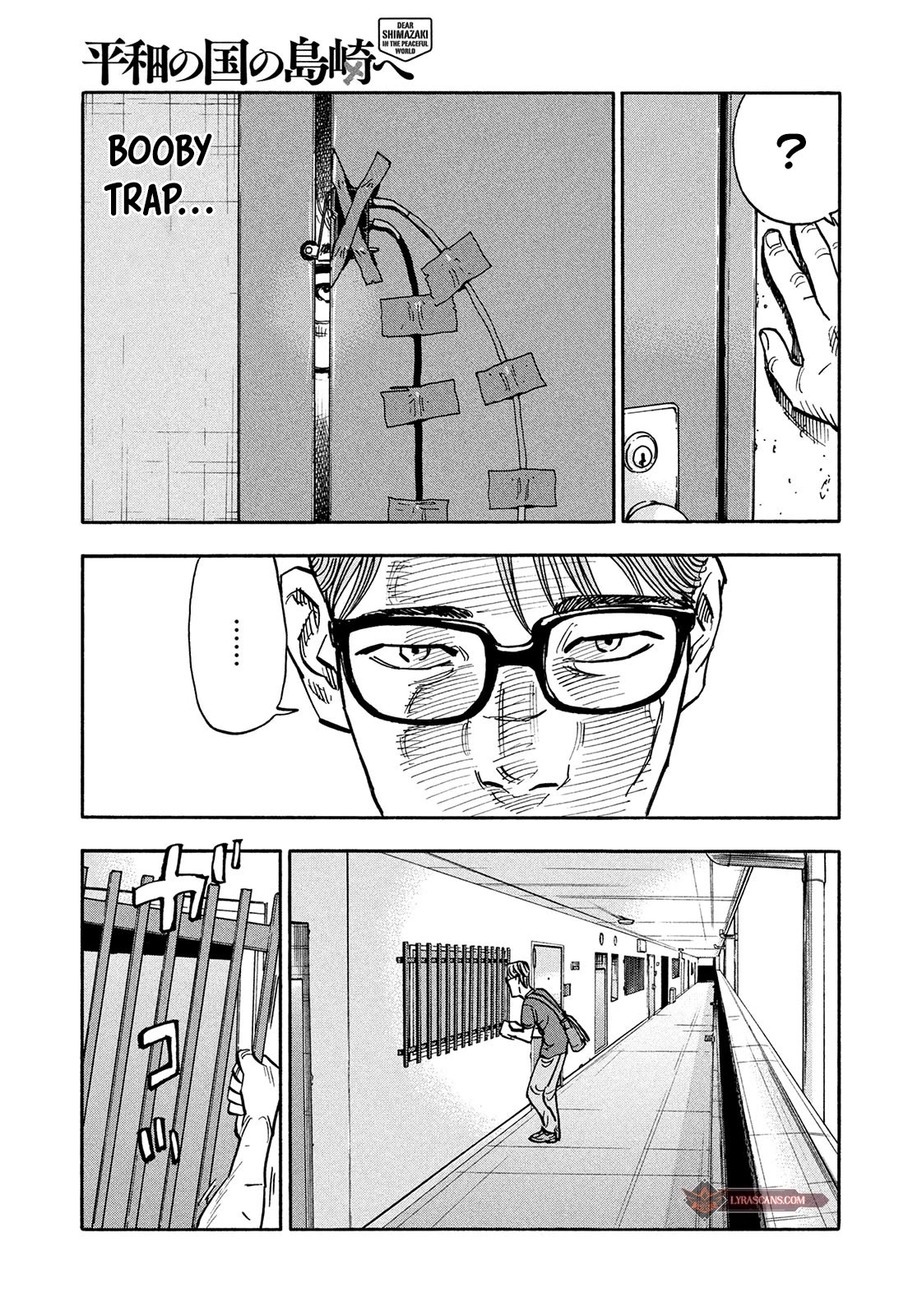 Dear Shimazaki in the Peaceful Land Chapter 6 page 8 - Chapter 6: DEAR SHIMAZAKI AND JAPANESE SWEETS