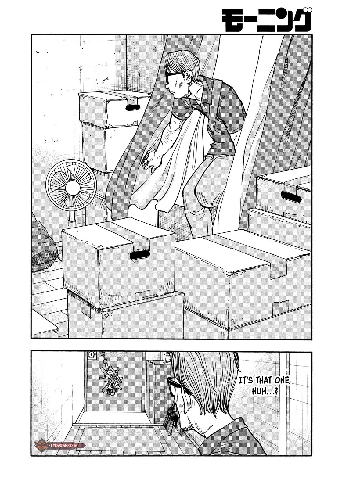 Dear Shimazaki in the Peaceful Land Chapter 6 page 9 - Chapter 6: DEAR SHIMAZAKI AND JAPANESE SWEETS