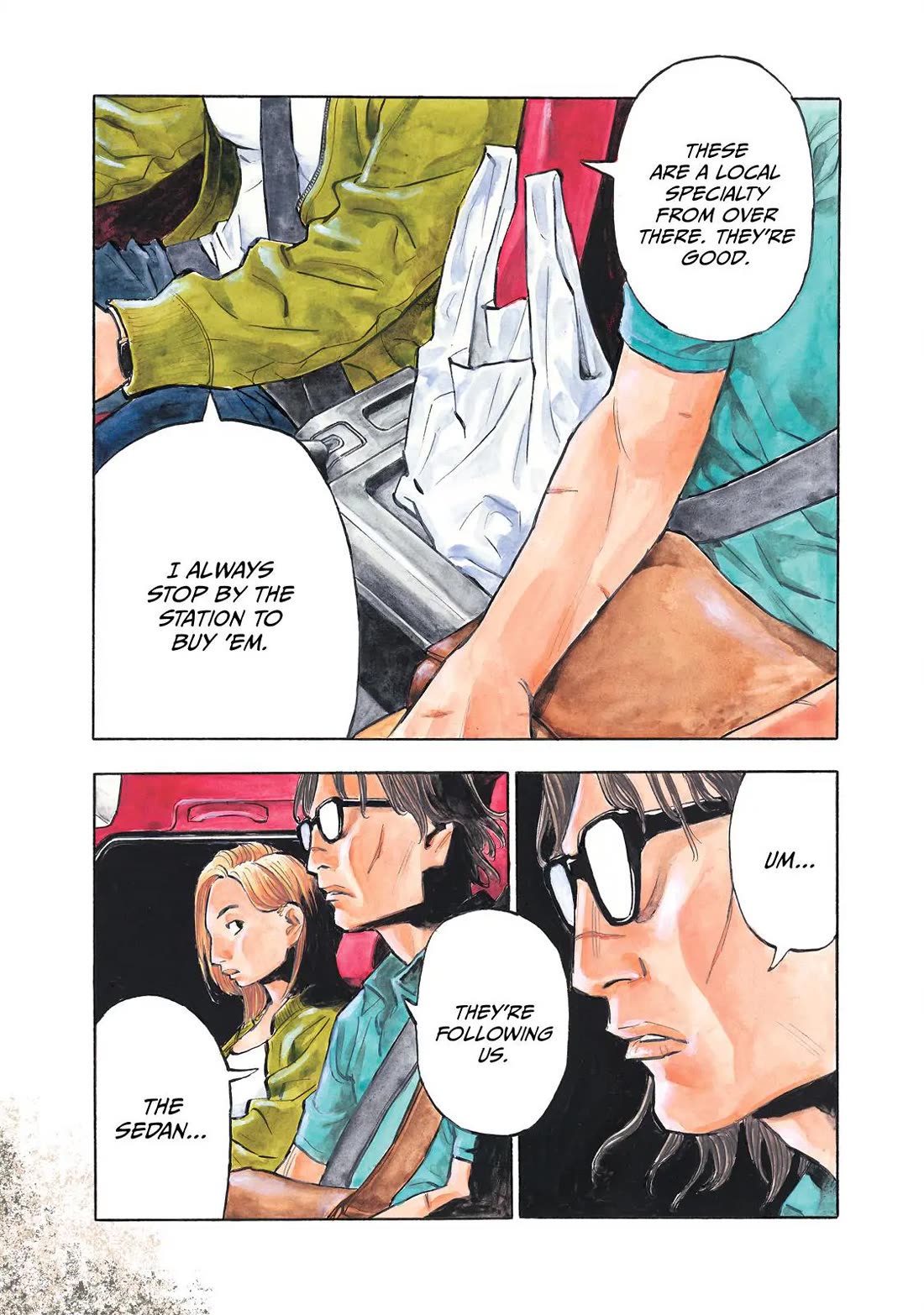 Dear Shimazaki in the Peaceful Land Chapter 60 page 1 - Chapter 60: Shimazaki in the Pimped-out Truck (2)