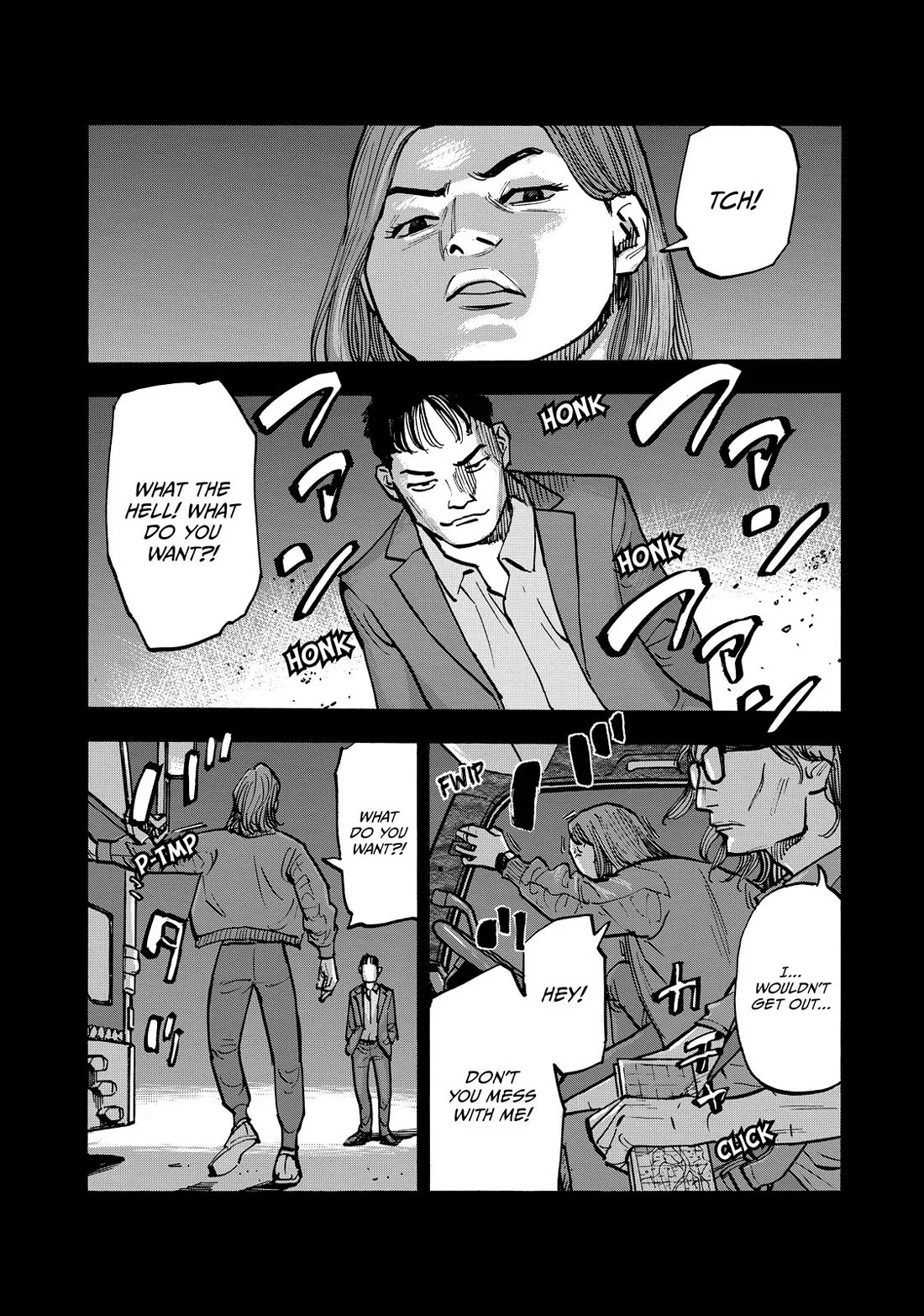 Dear Shimazaki in the Peaceful Land Chapter 60 page 10 - Chapter 60: Shimazaki in the Pimped-out Truck (2)